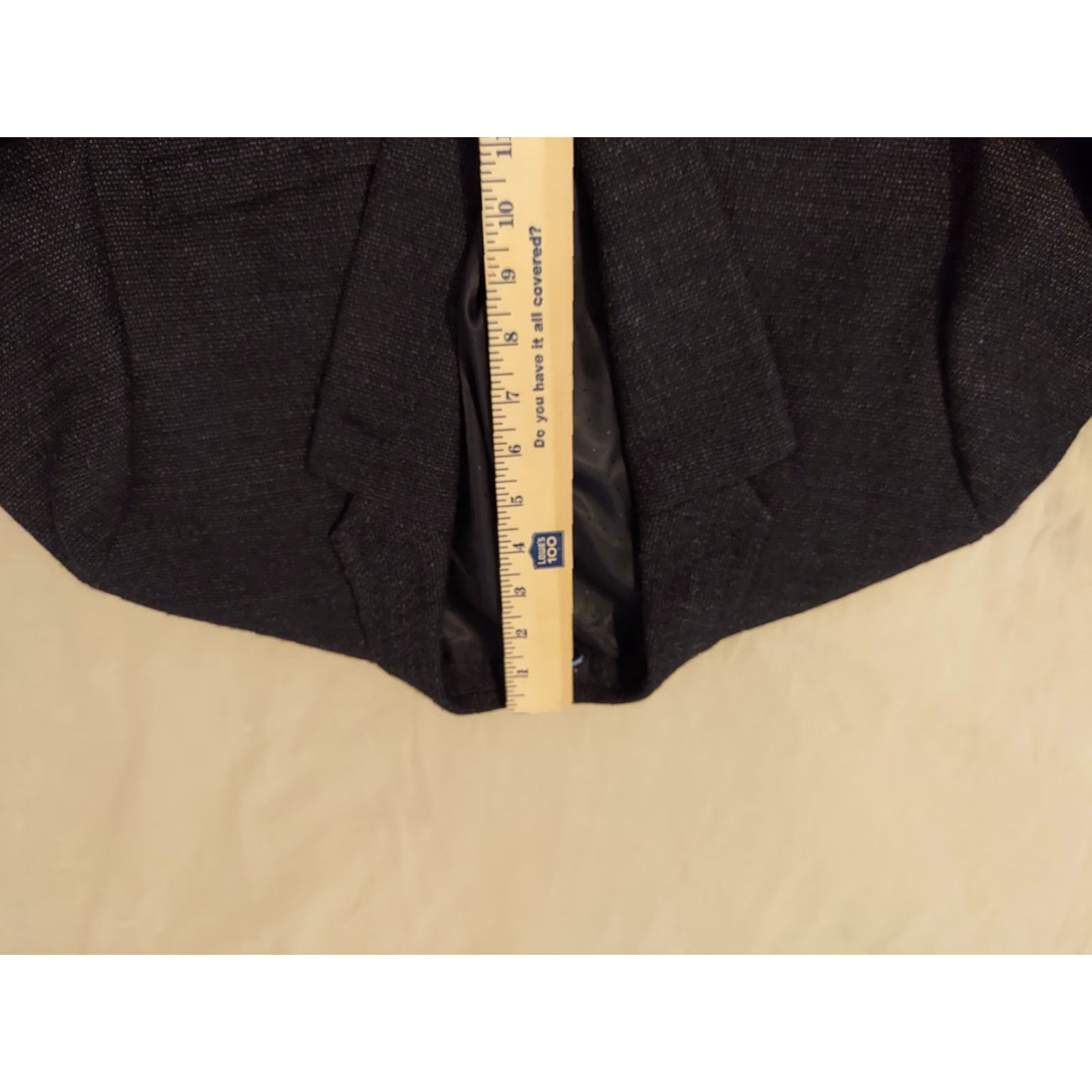 Tommy Hilfiger VINTAGE Tommy Hilfiger Blazer Mens Wool 40R Gray Jacket 2 Piece Size 40R - 4 Thumbnail