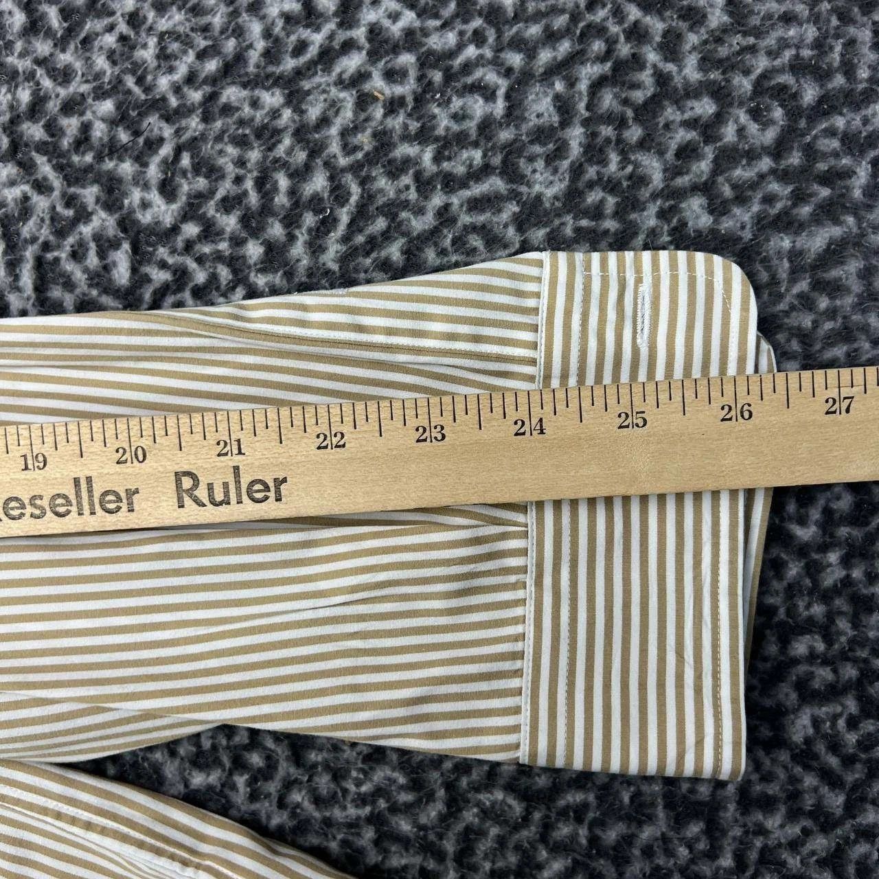 Polo Ralph Lauren Polo Ralph Lauren Button Down Shirt Men Striped Cotton L Size US L / EU 52-54 / 3 - 3 Thumbnail