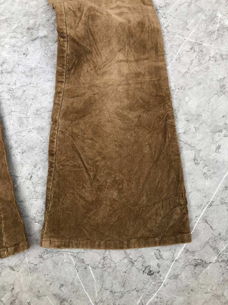 Japanese Brand Japanese Brand Livre Claire Corduroy Flare Jeans Size US 29 - 2 Thumbnail