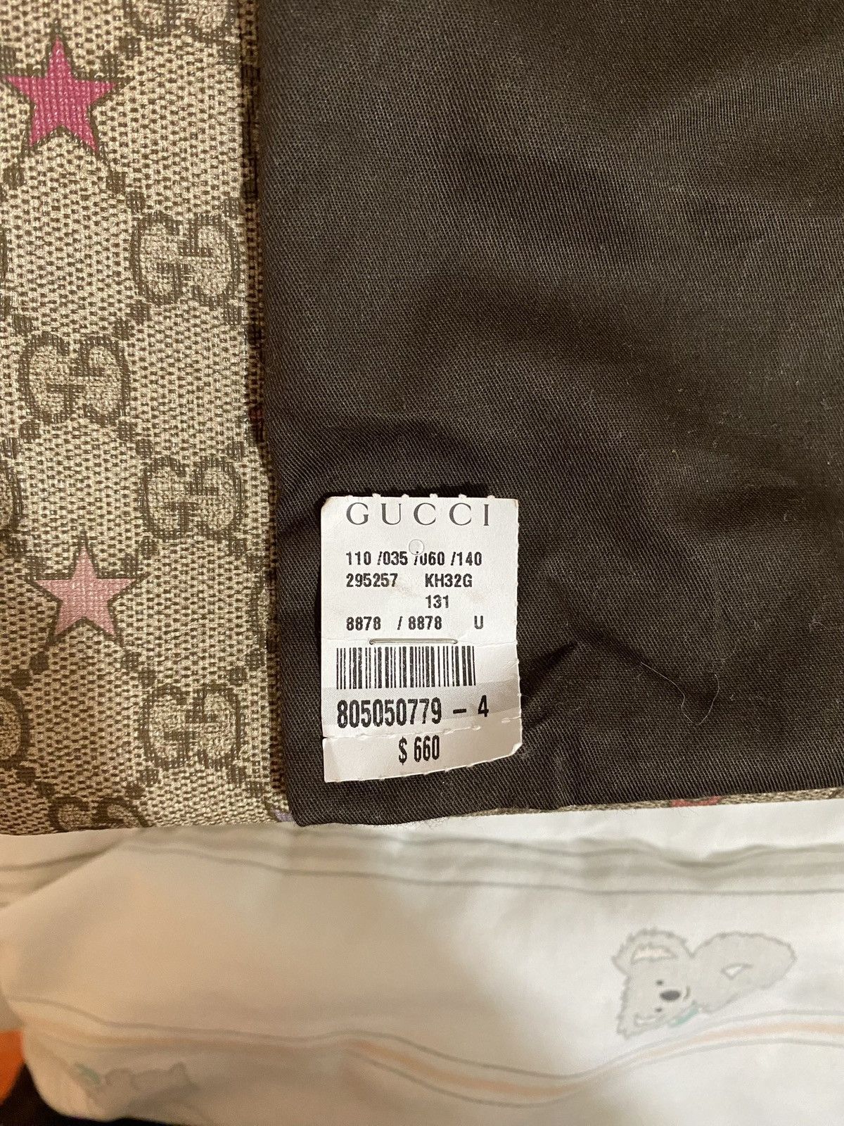 Gucci Gucci Messenger Bag VINTAGE Size ONE SIZE - 8 Thumbnail