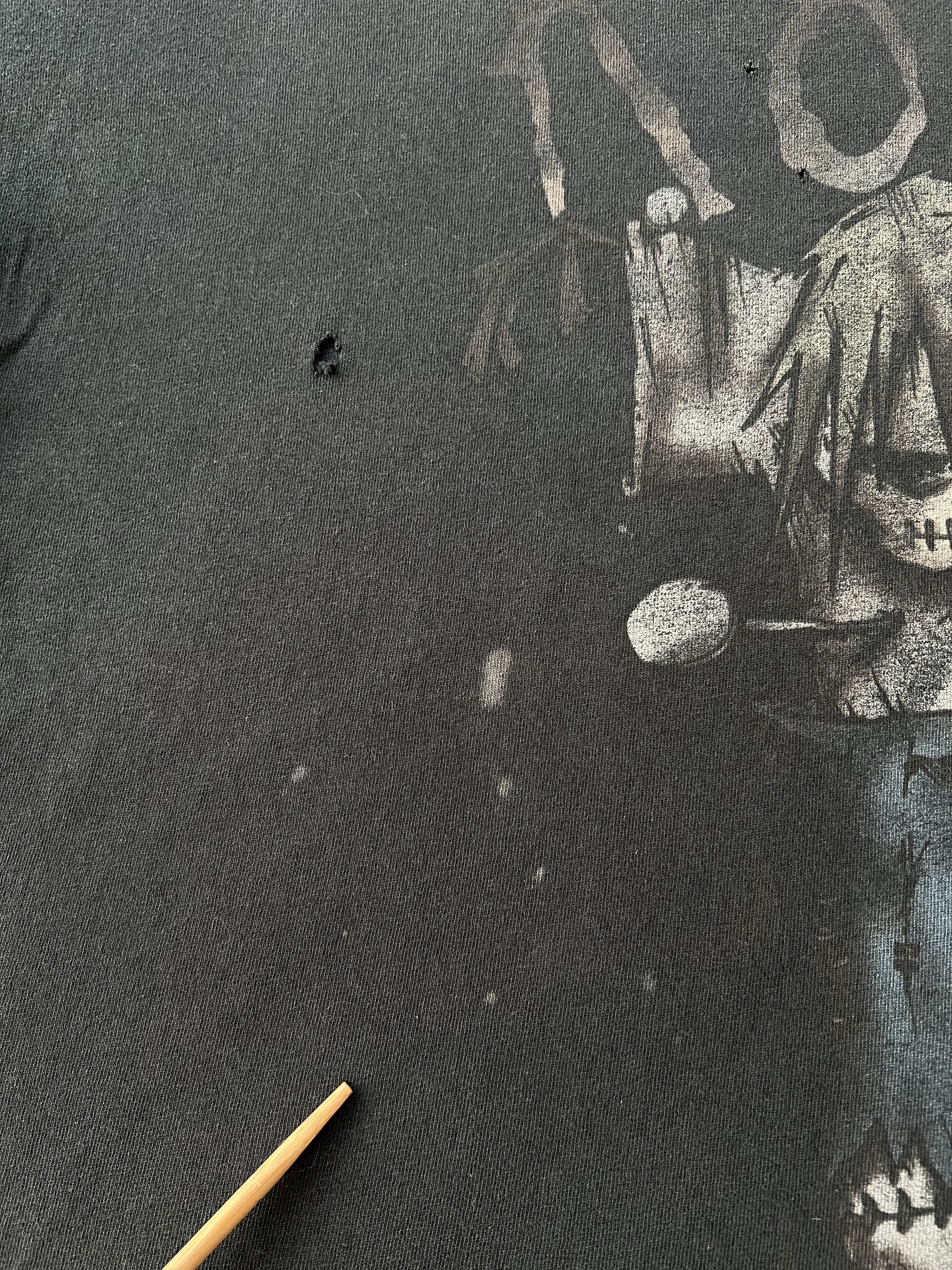 Band Tees Vintage 2000s Korn Rock Band Thrashed Faded Black T-shirt Size US XL / EU 56 / 4 - 5 Thumbnail