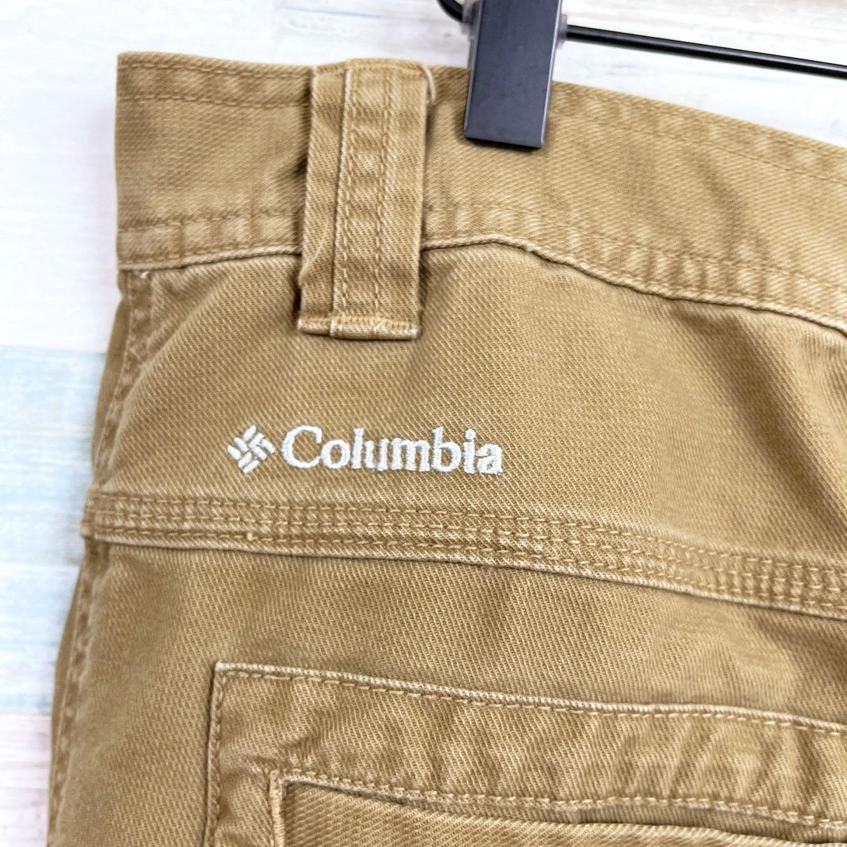5.11 Columbia Griphoist Pant Tan Khaki Omni-Shield Mens 36x32 Size US 36 / EU 52 - 6 Thumbnail