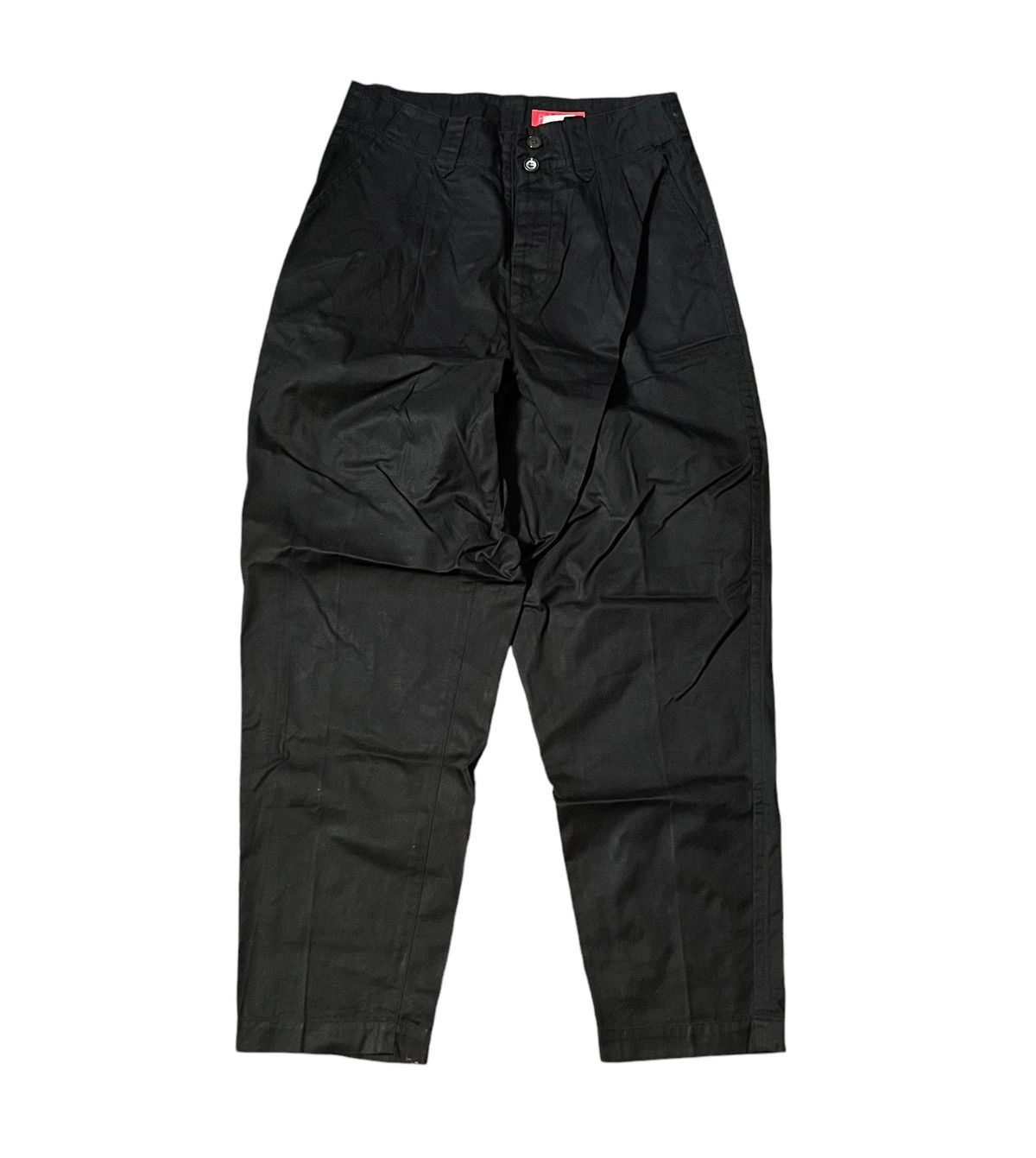 Yohji Yamamoto *FINAL DROP* yohji yamamoto y’s red label balloon trousers Size US 28 / EU 44 - 1 Thumbnail