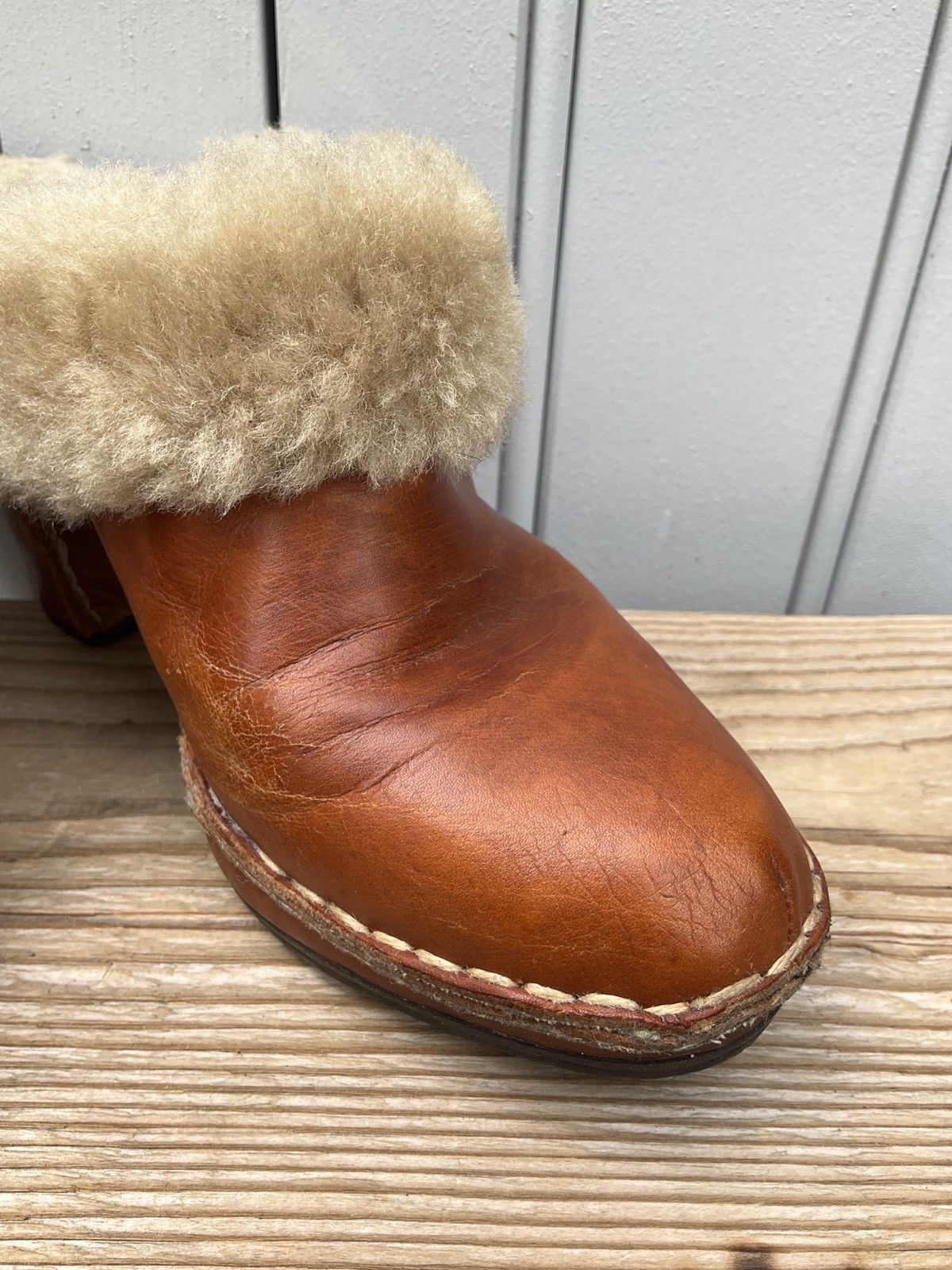 Vintage Vintage 70's Guido Pasquili Milano clogs Size US 5.5 / IT 35.5 - 3 Thumbnail