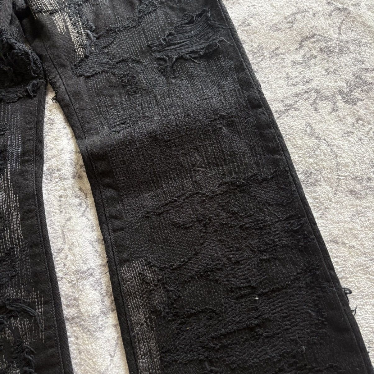 Undercover Undercover for ComplexCon Reissue 85 Denim Jeans Black | 3 Size US 32 / EU 48 - 2 Thumbnail