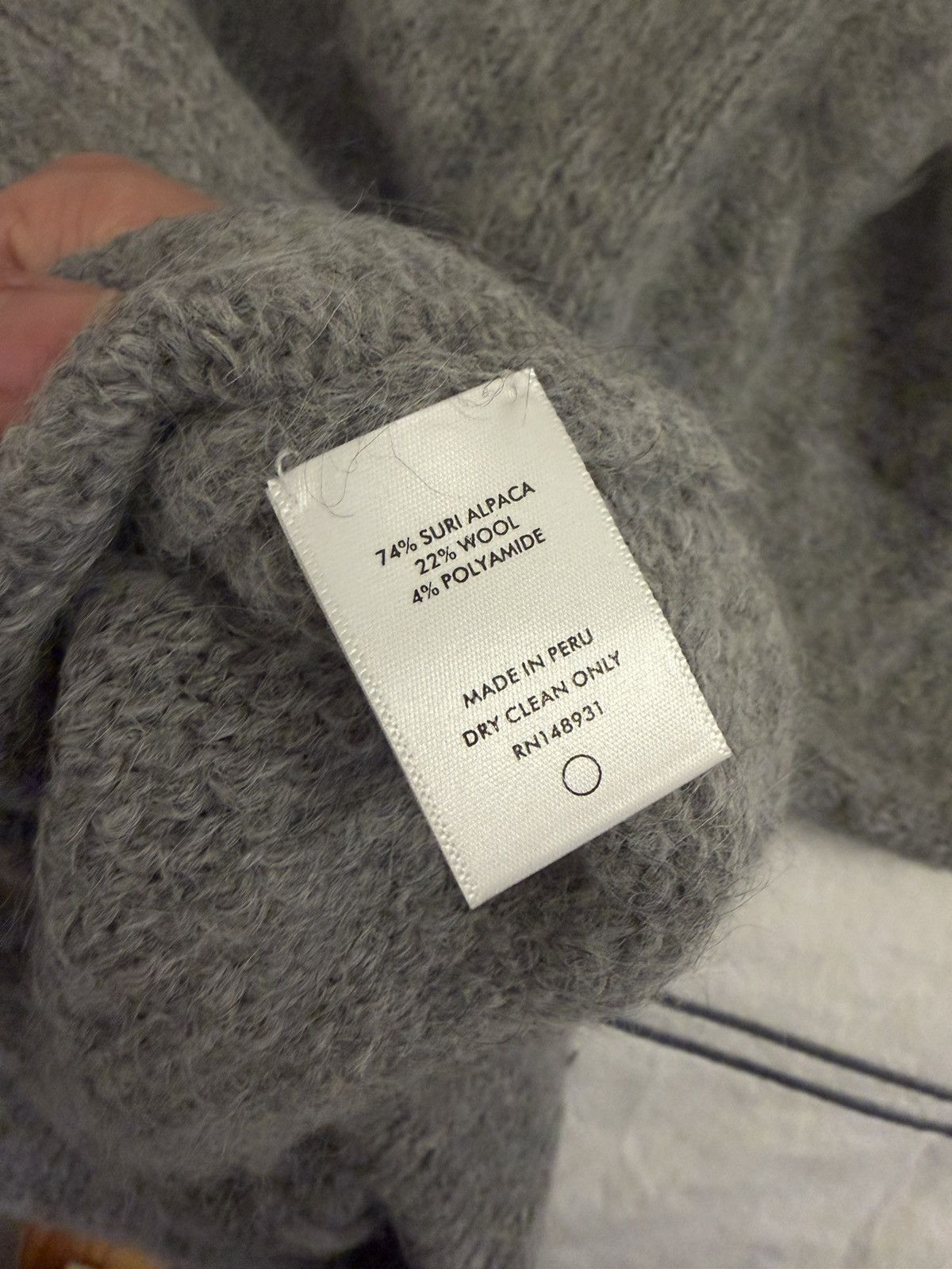 The Elder Statesman The Elder Statesman Alpaca Wool Sweater Size US S / EU 44-46 / 1 - 7 Thumbnail