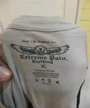 Japanese Brand Extreme Pain Clothing Samurai Warrior Graphic Size US XL / EU 56 / 4 - 4 Thumbnail