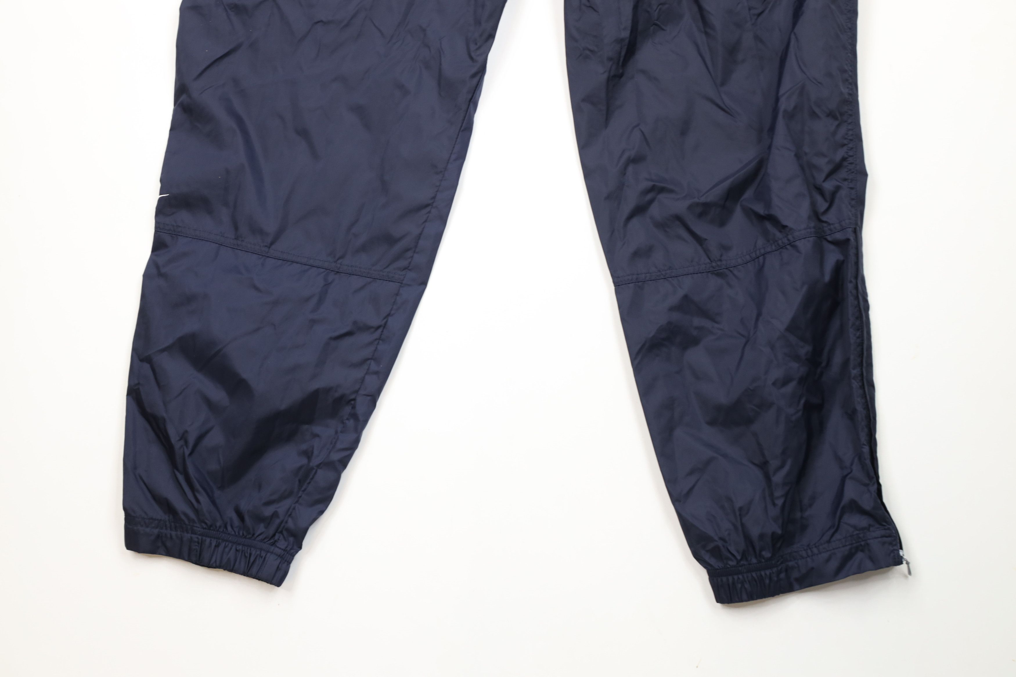 Nike × Vintage Vintage 90s Nike Mini Swoosh Nylon Windbreaker Joggers Pants Size US 38 / EU 54 - 14 Thumbnail