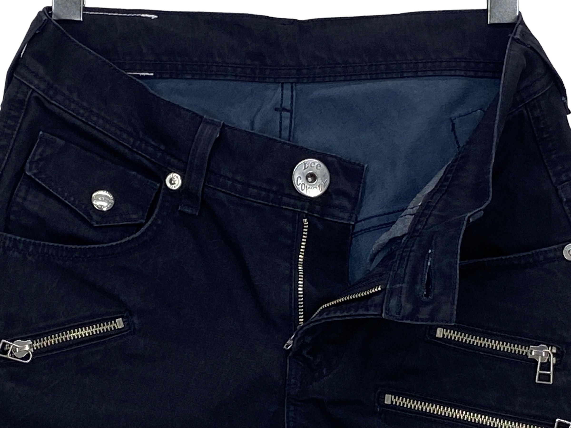Lee Multizipper Pants Workwear Short Pants Size US 29 - 7 Thumbnail
