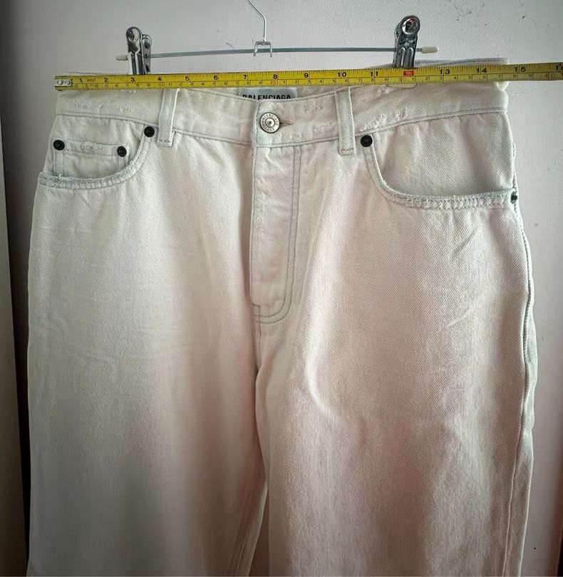 Balenciaga Balenciaga Vintage Washed Jeans。Q9 Size 24" / US 00 / IT 34 - 6 Thumbnail