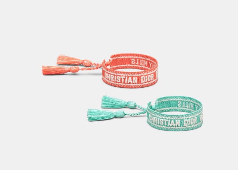 Dior o1w1db10325 Size: OS / B0961 Bracelet Set Size ONE SIZE - 1 Thumbnail