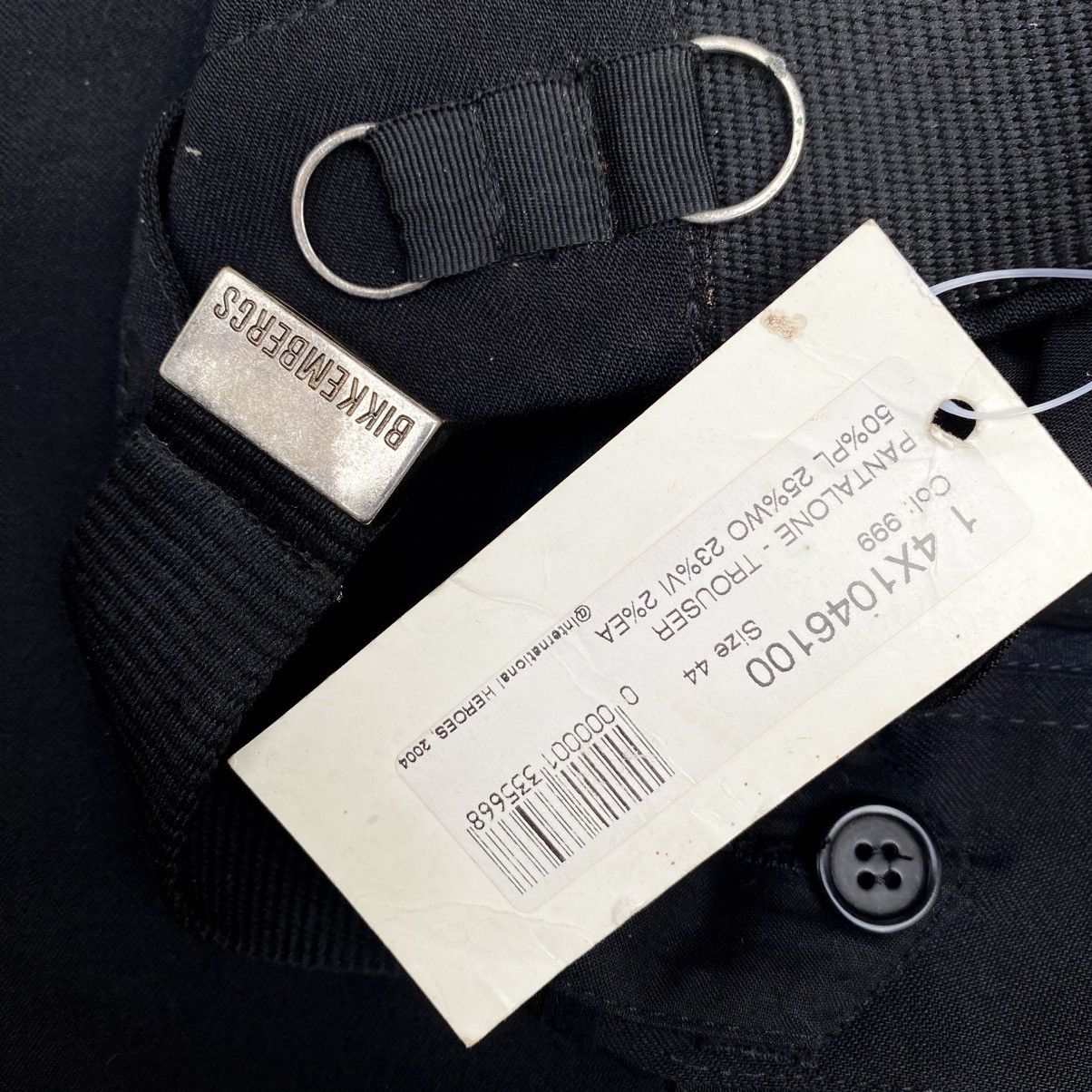 Dirk Bikkembergs DIRK BIKKEMBERGS BELTED TROUSER Size US 30 / EU 46 - 7 Thumbnail