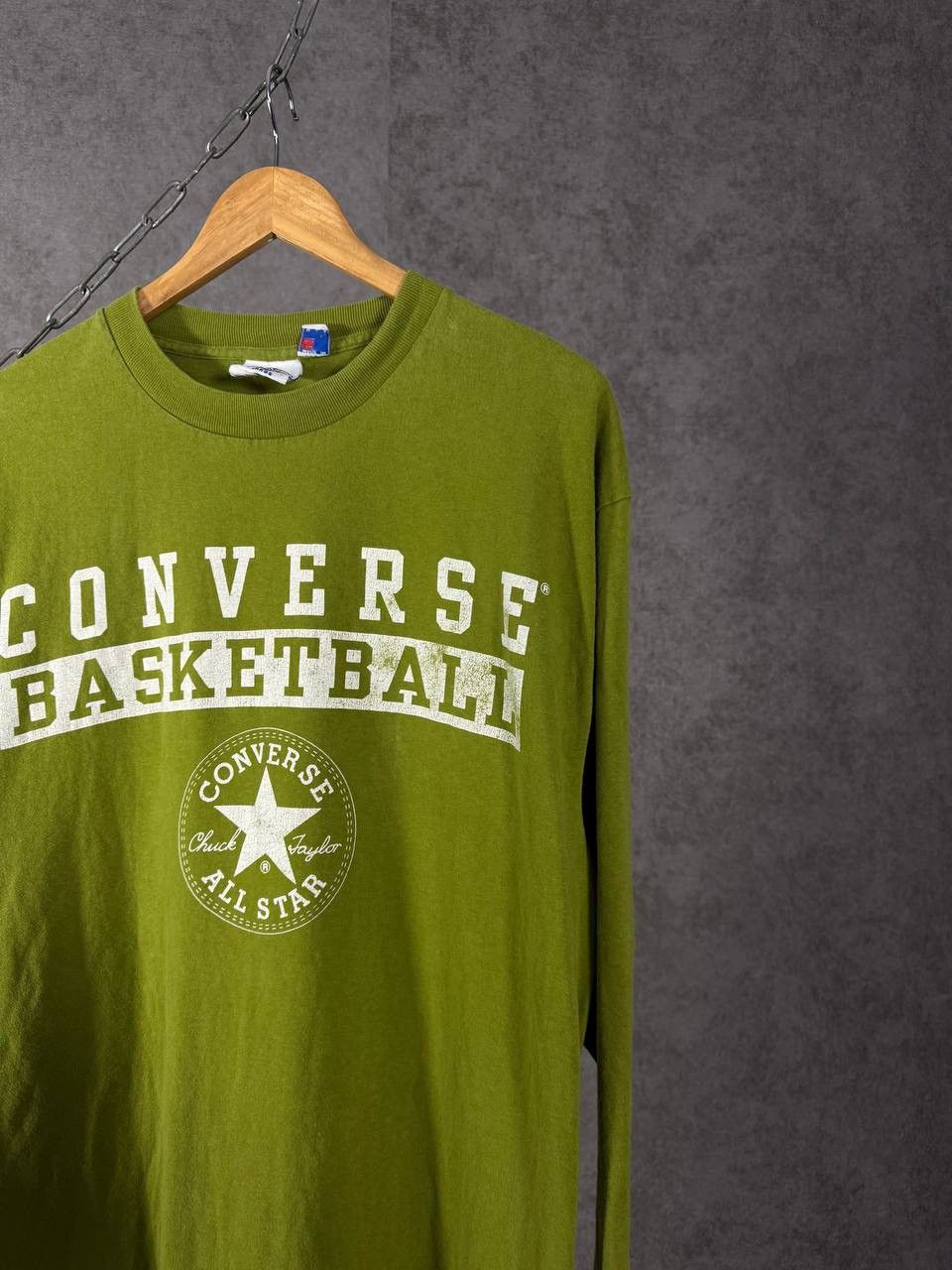Converse Converse Basketball made in USA longsleeve Size US XL / EU 56 / 4 - 2 Thumbnail