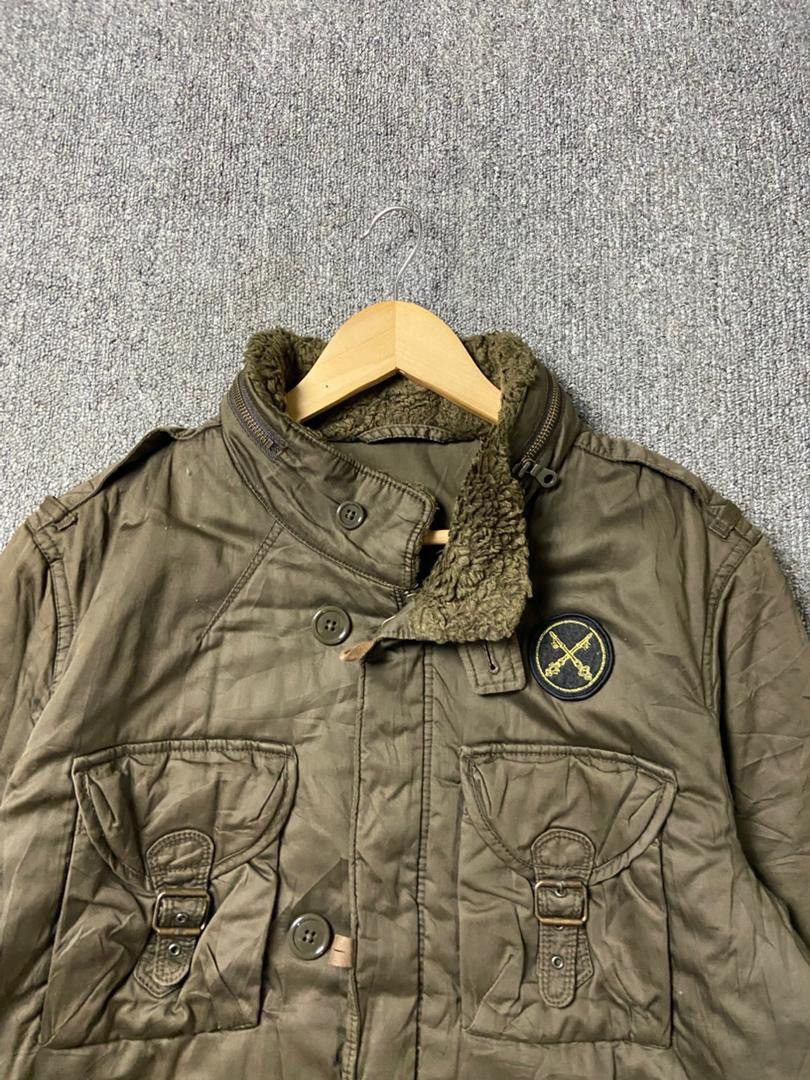 Uniqlo Uniqlo Multi-pocket Military Jacket (202) Size US S / EU 44-46 / 1 - 8 Thumbnail