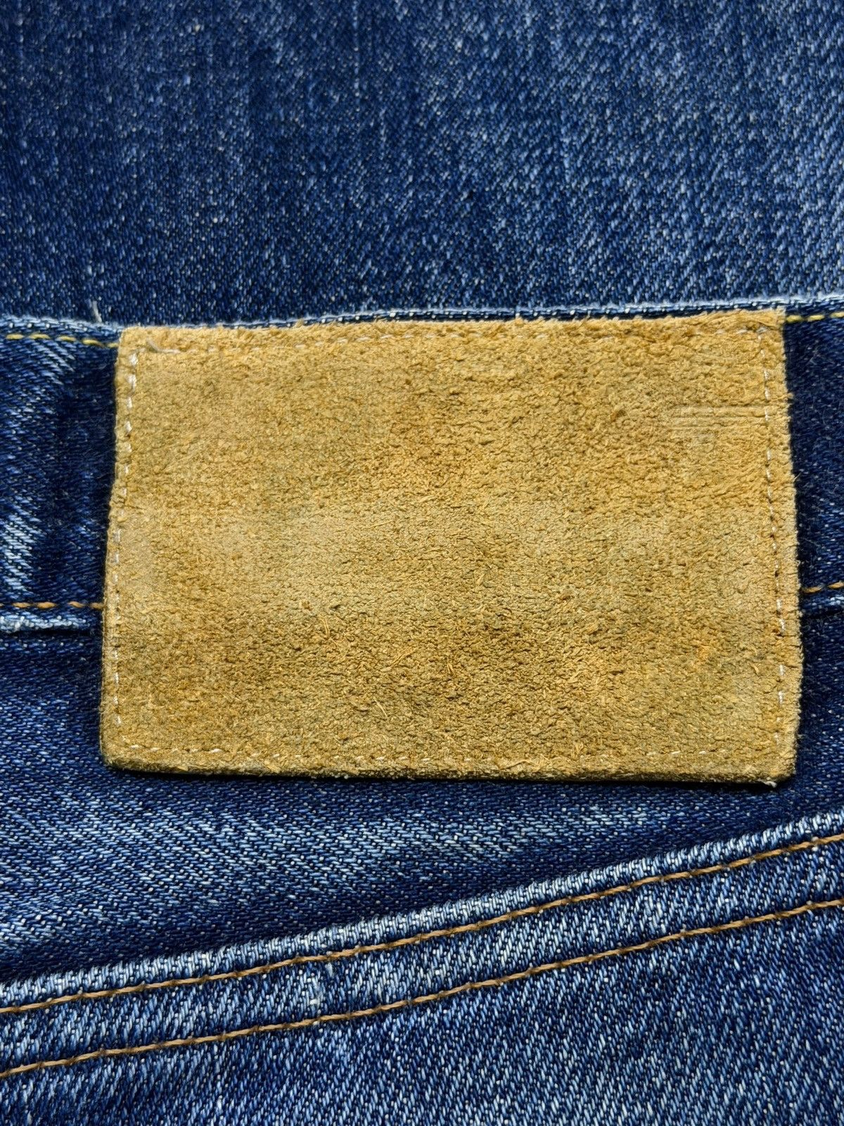 Artisan Outfitters Vintage 00s Ships Outffiters Y2K Selvedge Denim Made In USA Size US 31 - 14 Thumbnail