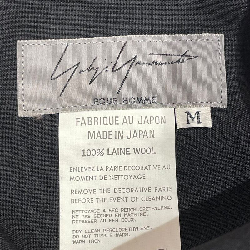 Yohji Yamamoto Yohji Yamamoto pour homme 90s shirt jacket Size US M / EU 48-50 / 2 - 6 Thumbnail