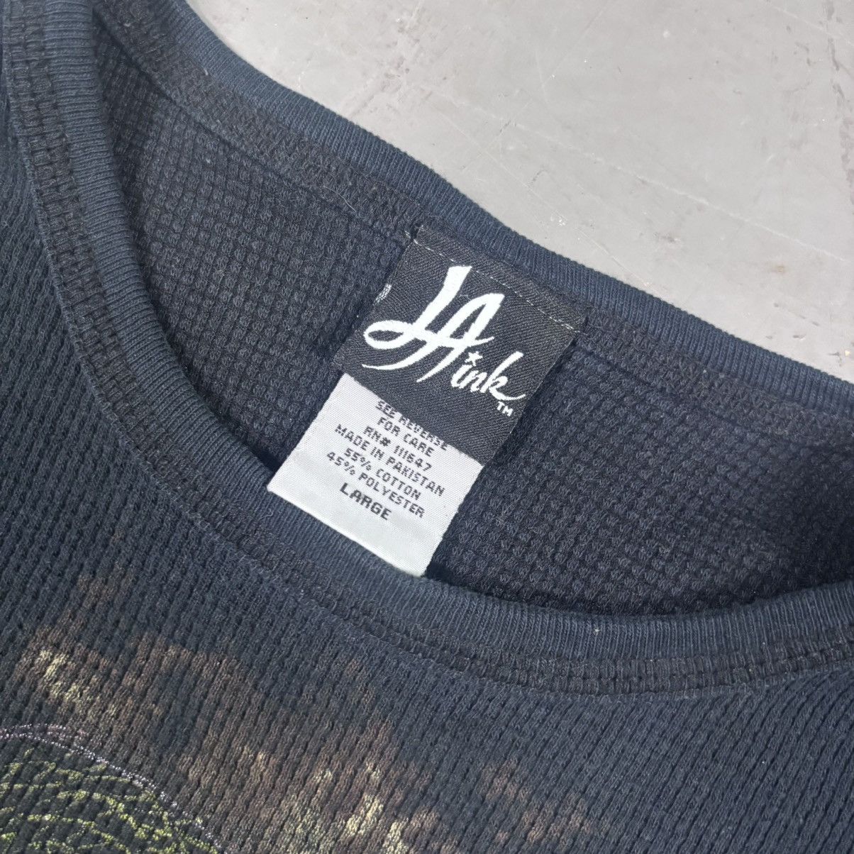 Affliction × Vintage MMA Faded grail Elite long sleeve waffle thermal Size US L / EU 52-54 / 3 - 3 Thumbnail