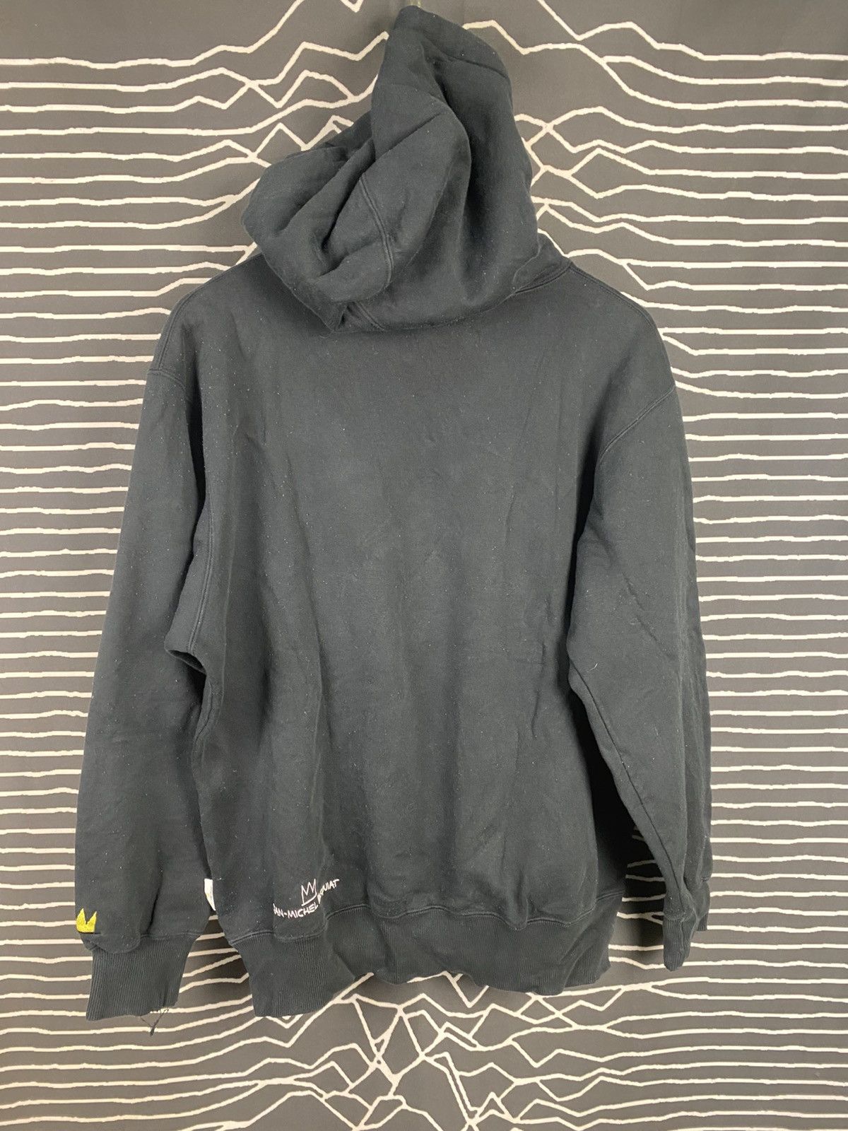 Jean-Michel Basquiat Sugar Ray Robinson Jean Michel Basquiat Hoodie Size US L / EU 52-54 / 3 - 3 Thumbnail