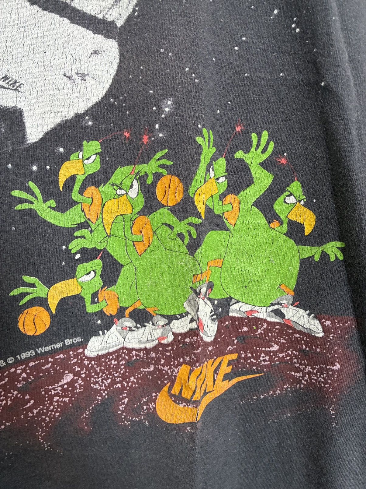 Nike VTG Nike Space Jam Michael Jordan Shirt Mens S Looney Tunes Size US S / EU 44-46 / 1 - 3 Thumbnail