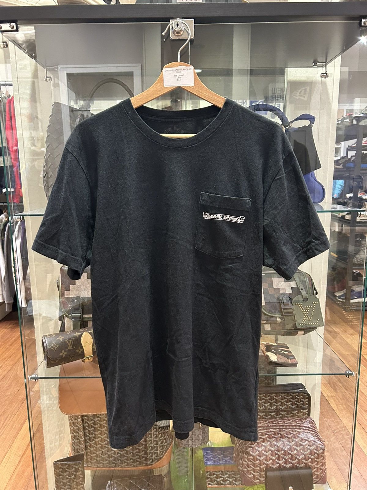 Chrome Hearts Chrome Hearts Scroll Tee Size US L / EU 52-54 / 3 - 1 Thumbnail