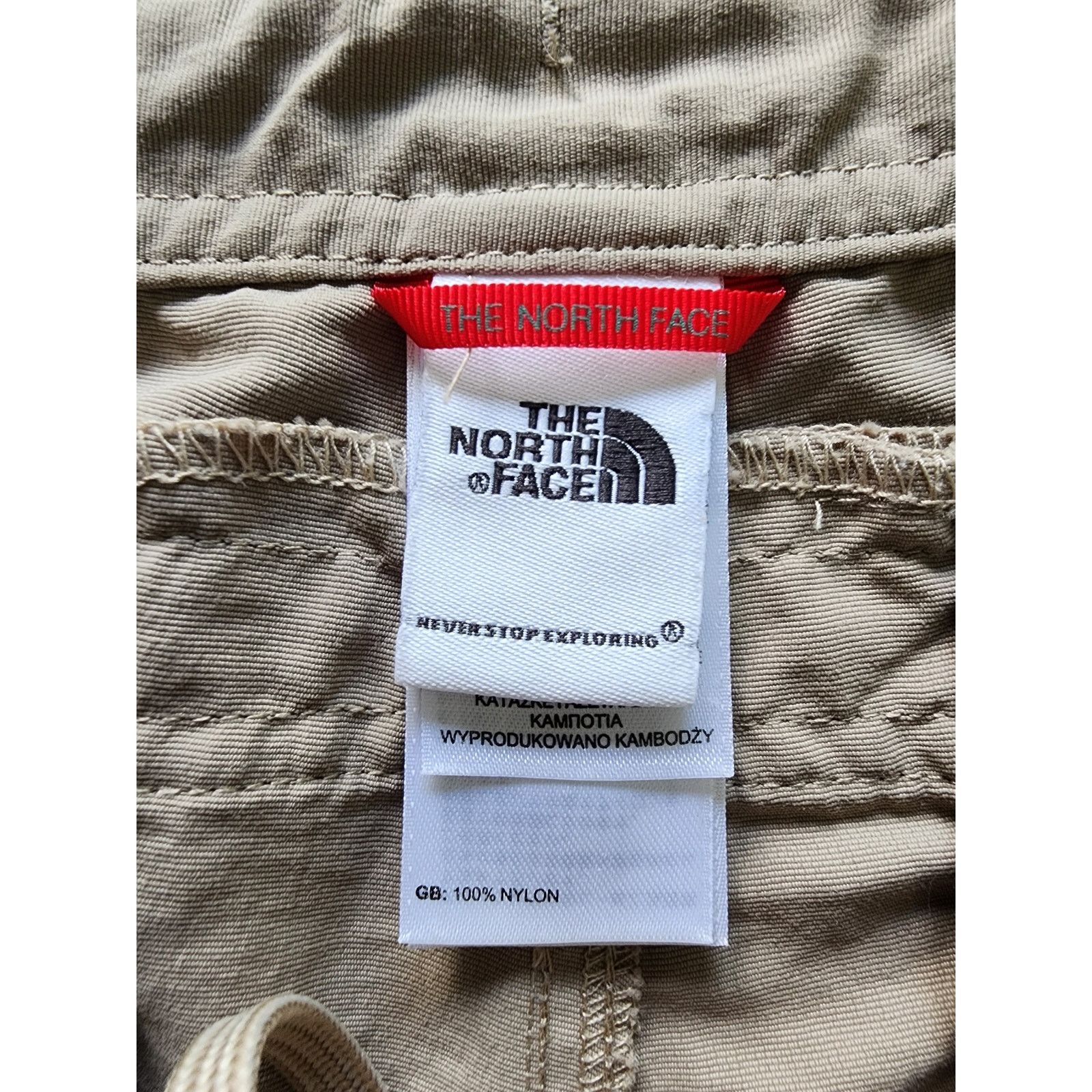 The North Face The North Face Paramount Valley Convertable Pant Women 14 Size 36" / US 14 / IT 50 - 3 Thumbnail