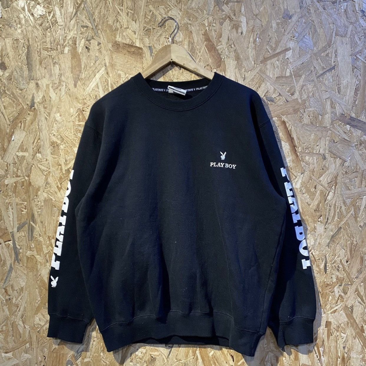 Playboy × Vintage Vintage Playboy Sweatshirt Size US L / EU 52-54 / 3 - 2 Thumbnail