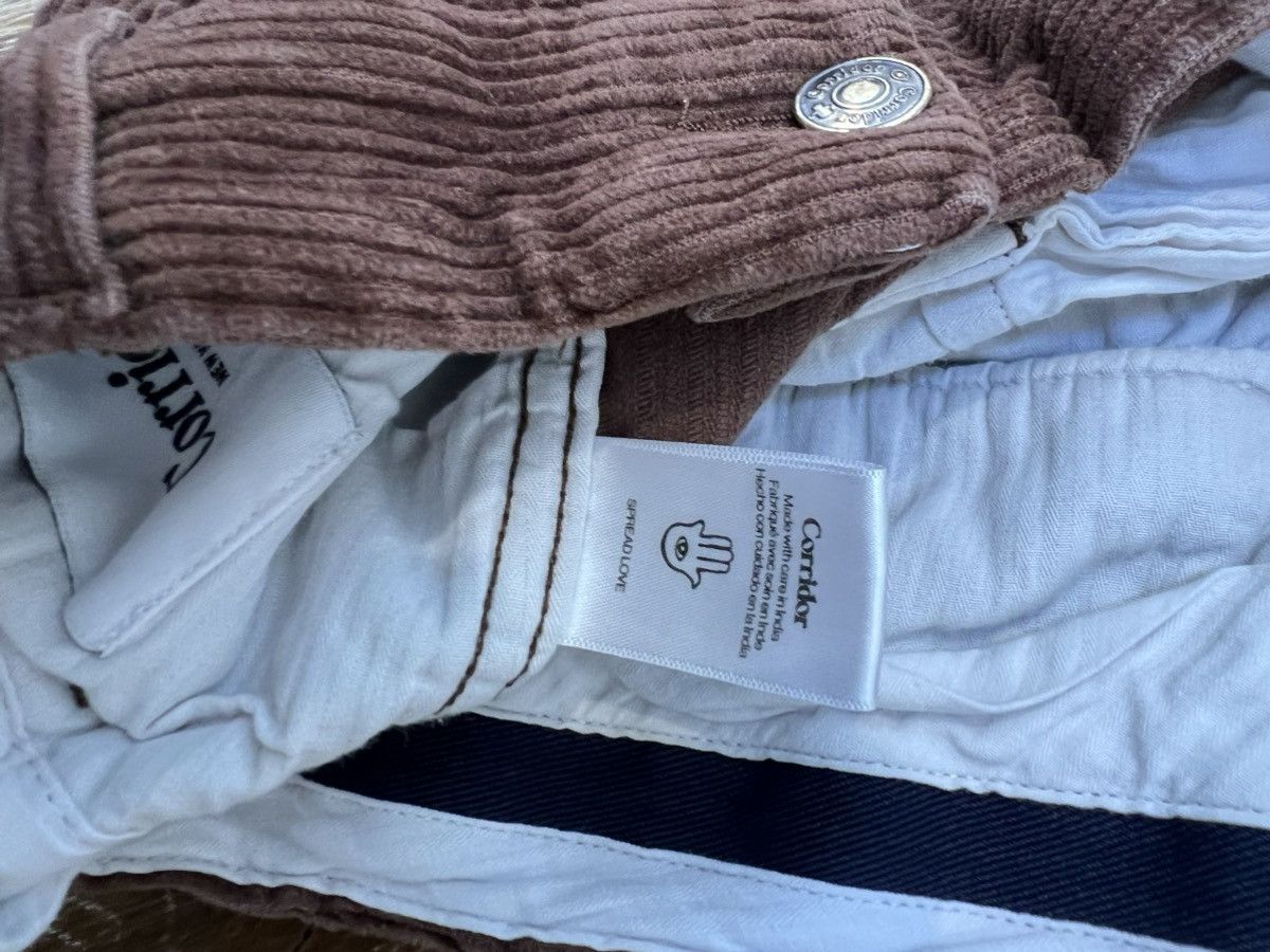 Corridor Corridor corudroy pants Size US 32 / EU 48 - 5 Thumbnail