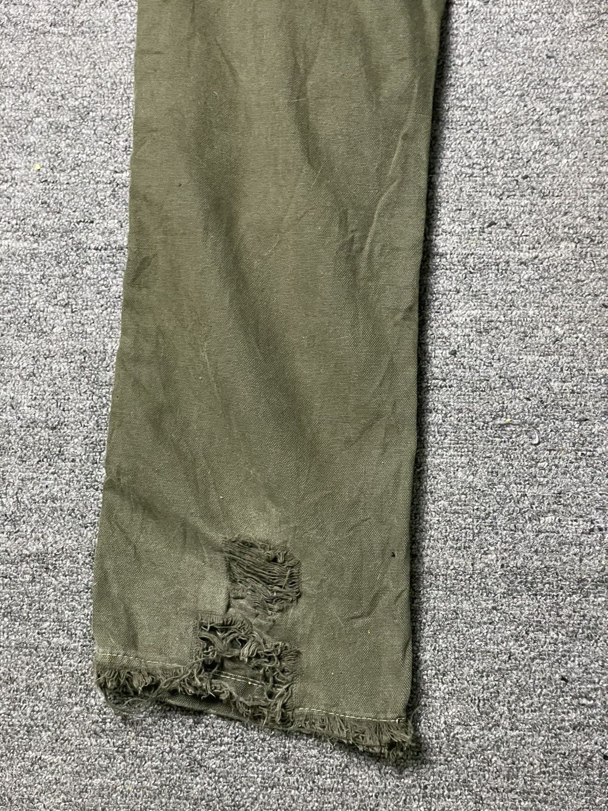 Edwin × Japanese Brand × Vintage Vintage EDWIN Bondage Cargo Pants (95) Size US 34 / EU 50 - 11 Thumbnail