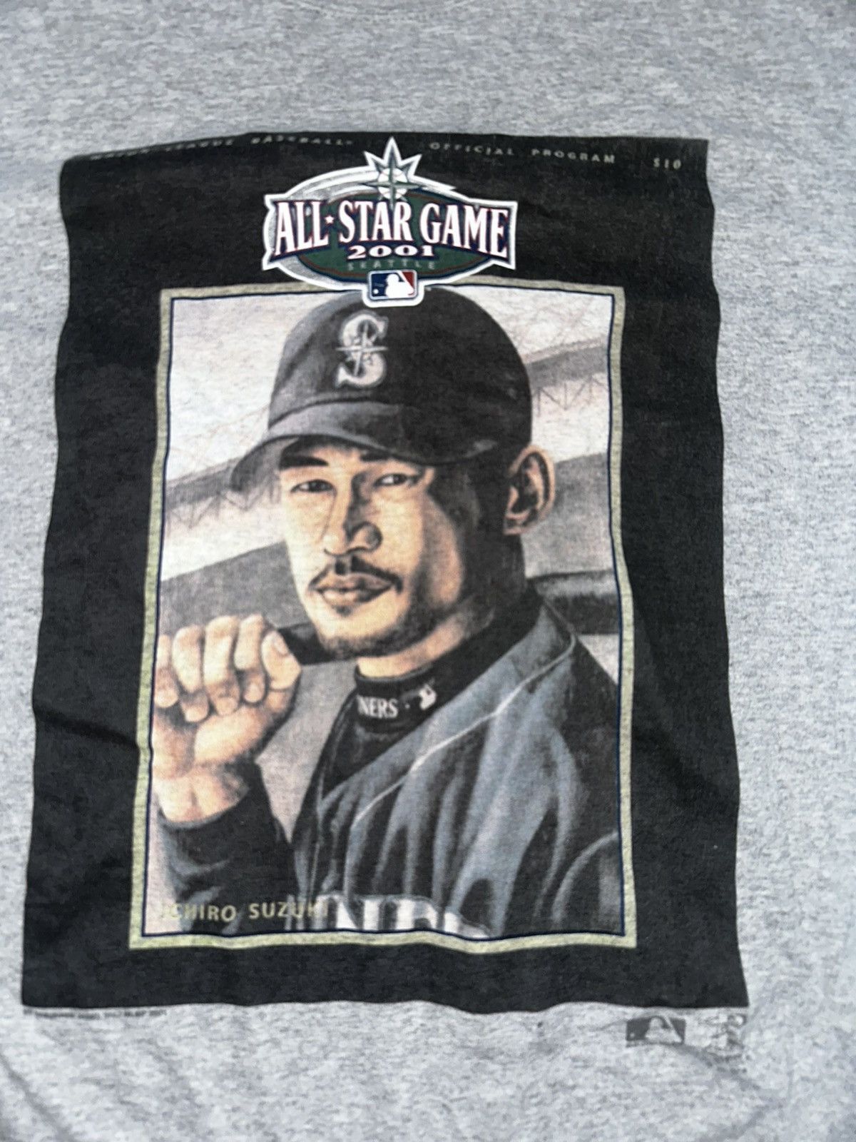 Japanese Brand × MLB × Vintage Vintage 2001 ichiro Seattle mariners all-star game t-shirt Size US M / EU 48-50 / 2 - 2 Thumbnail