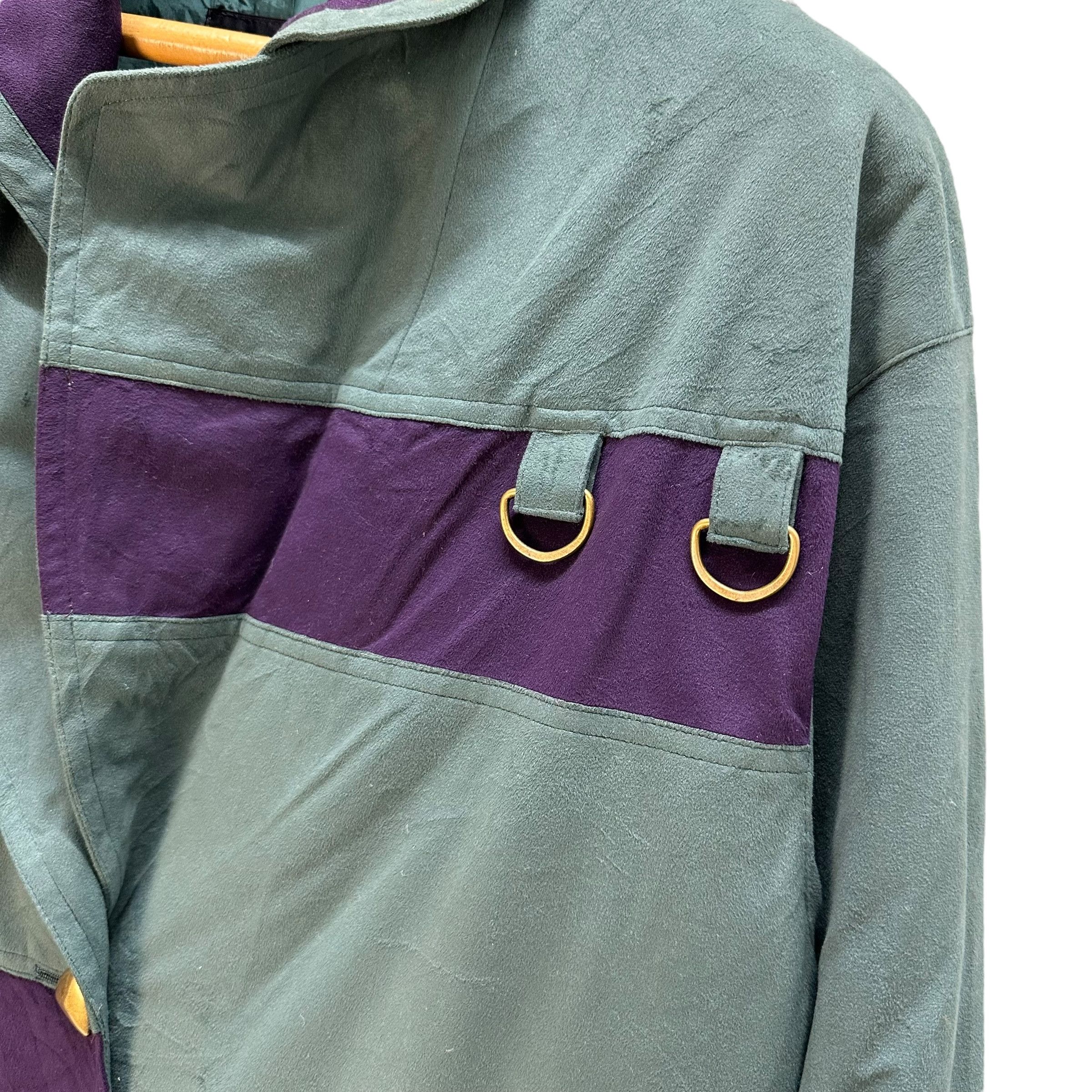 Japanese Brand FRANCA V. PAOLONI Made in Italy Nice Design Jacket #A51-1194 Size M / US 6-8 / IT 42-44 - 4 Thumbnail