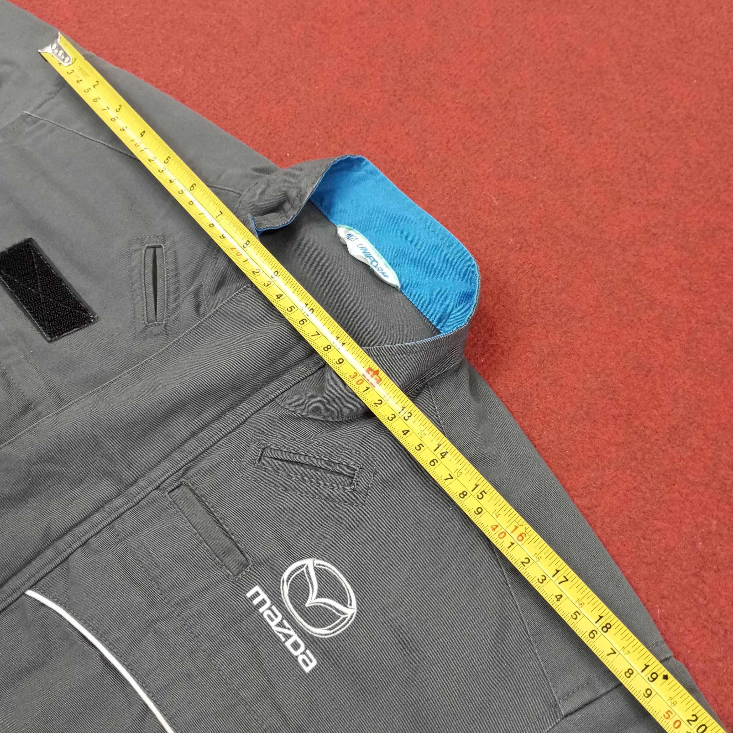 Vintage Mazda Motorsports Racing Workwear Coverall Jacket c241n15 Size US M / EU 48-50 / 2 - 13 Thumbnail