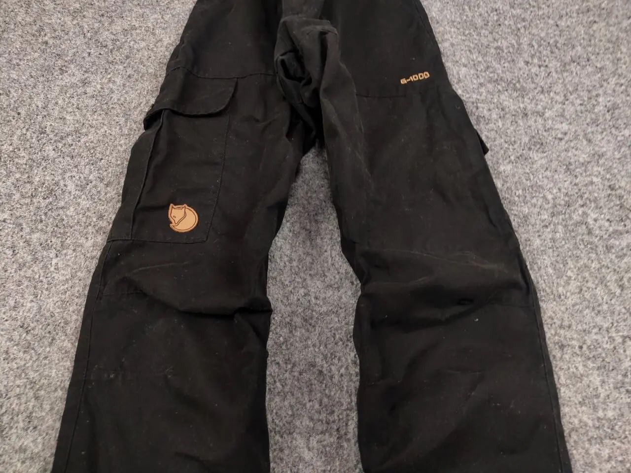 Fjallraven Fjällräven Karla Winter Trousers Cargo Black Pants G1000 Size 36" / US 14 / IT 50 - 11 Thumbnail