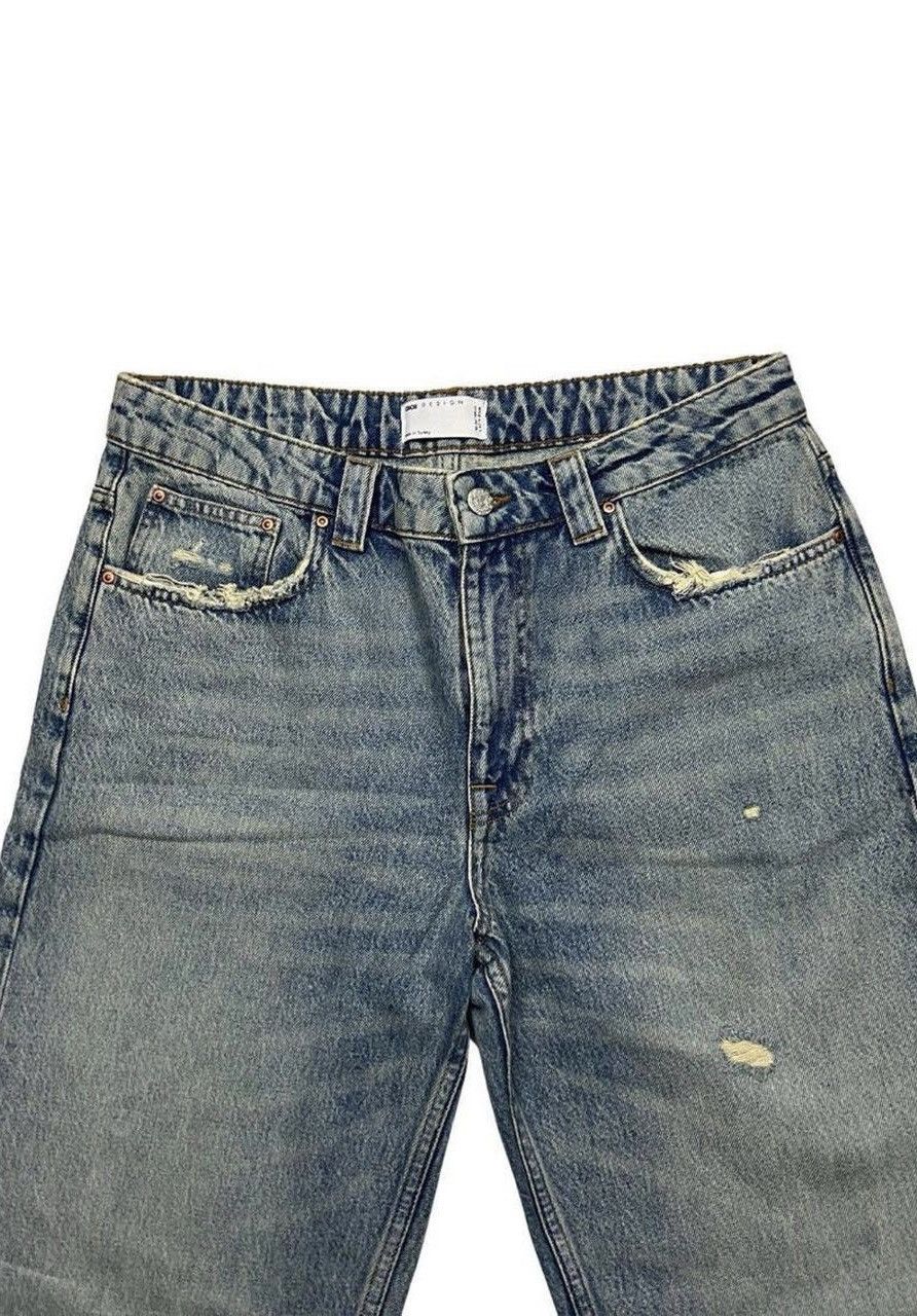 Designer Denim Baggy Jeans Blue Size US 32 / EU 48 - 4 Thumbnail