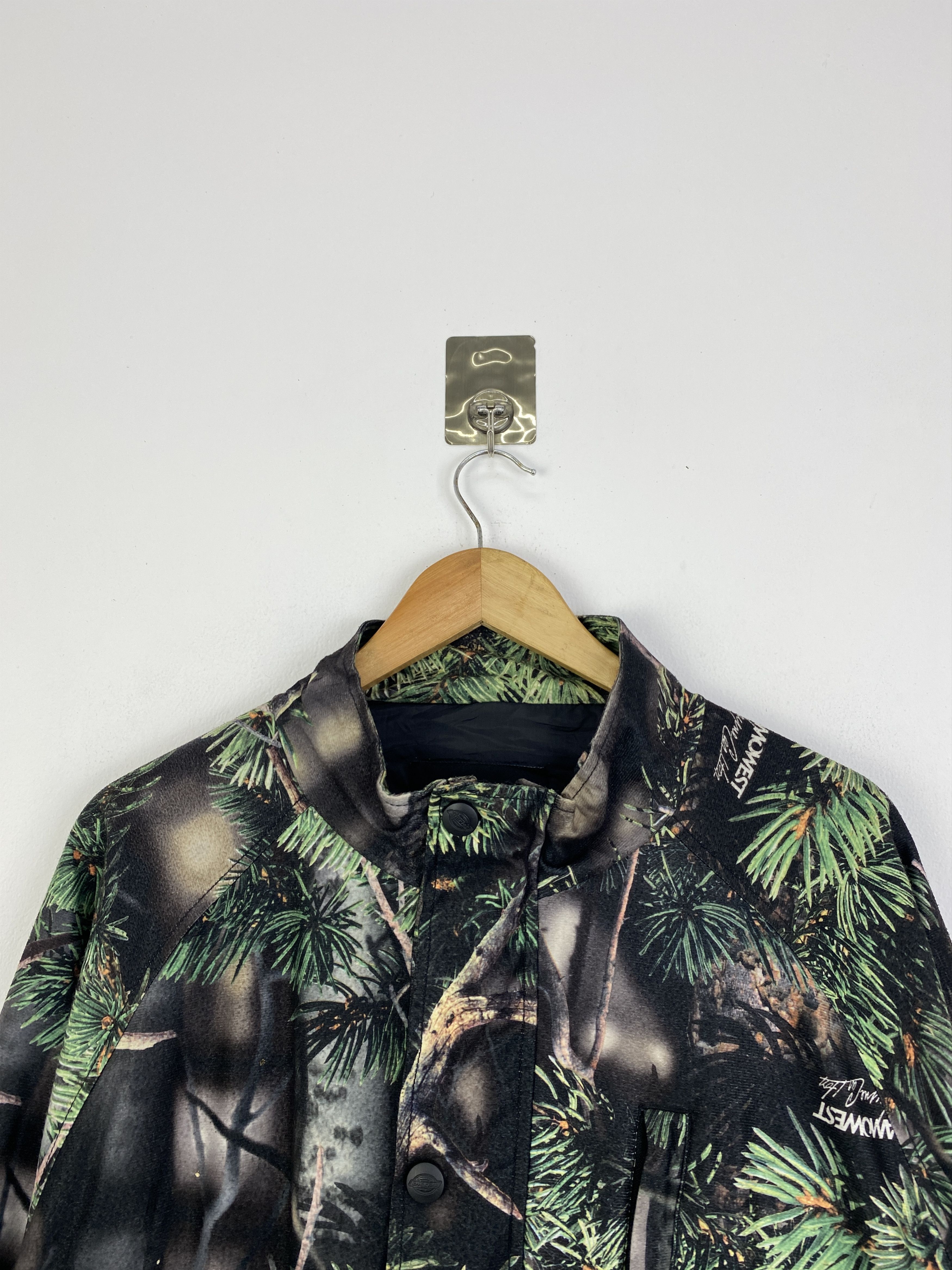 Dickies Vintage Dickies Realtree Camo Jacket JA0186 Size US XL / EU 56 / 4 - 3 Thumbnail