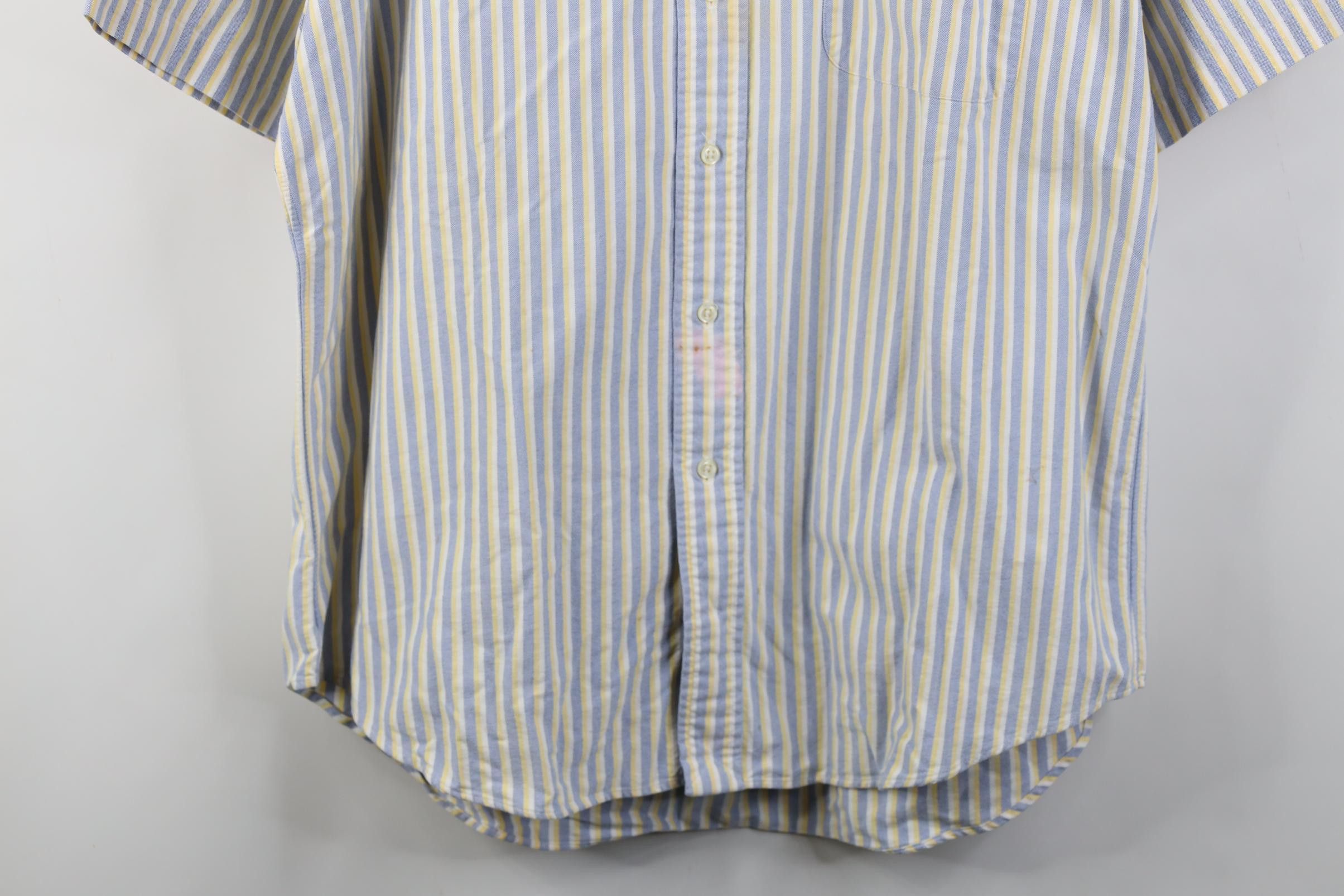 Polo Ralph Lauren Vintage 90s Ralph Lauren Shirt Oxford Button Down Shirt Size US M / EU 48-50 / 2 - 3 Thumbnail