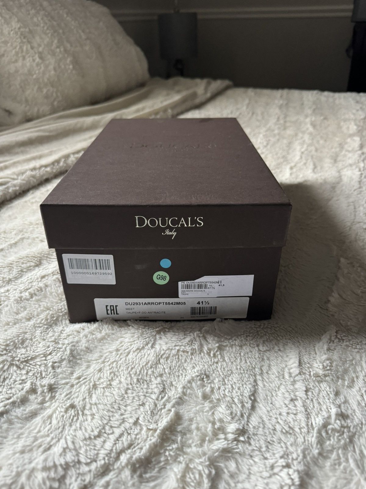 Doucal's Great condition Rare! Doucals Sneaker! Sz. 8.5 Size US 8.5 / EU 41-42 - 4 Thumbnail