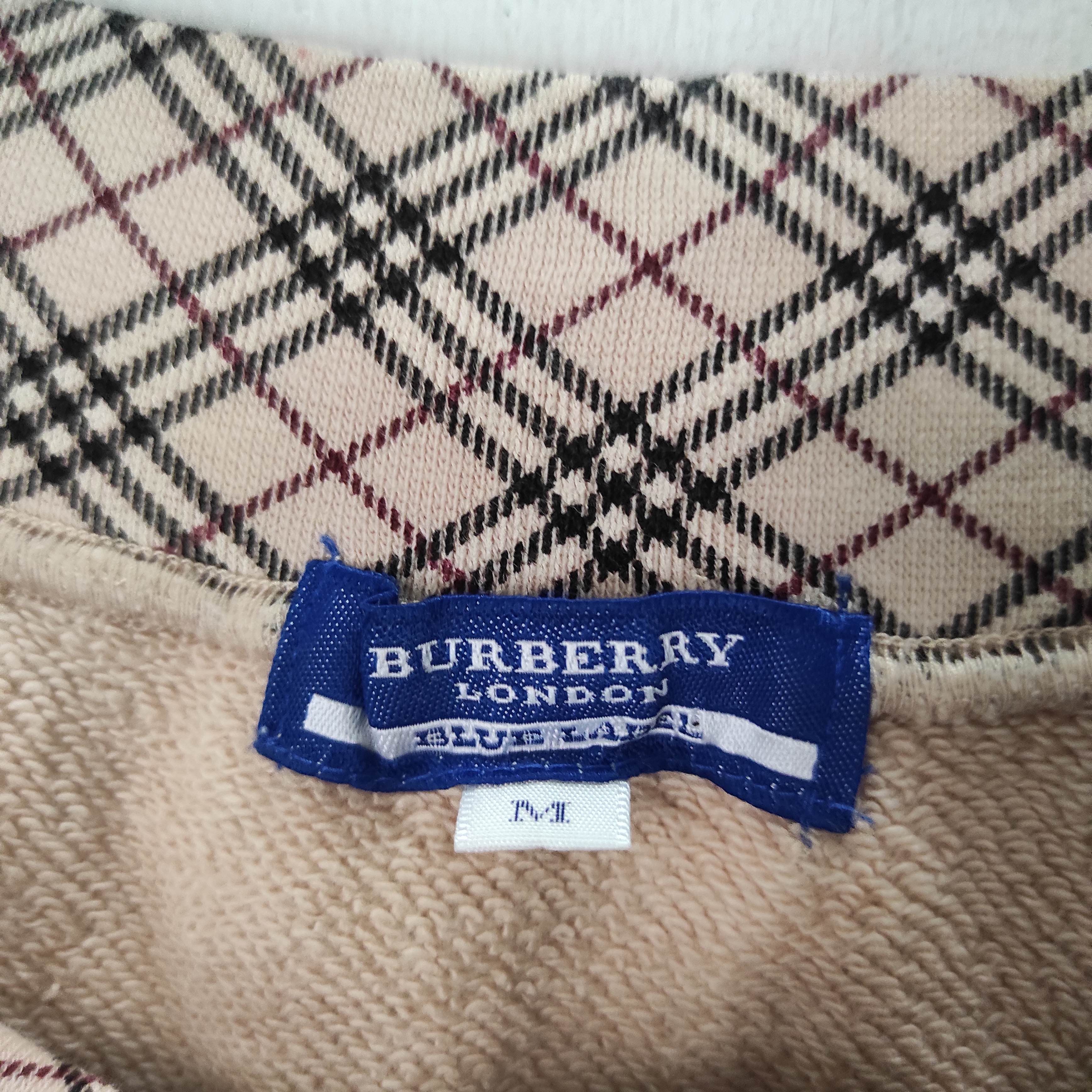Burberry Burberry Novacheck Crop Tops Size M / US 6-8 / IT 42-44 - 7 Thumbnail