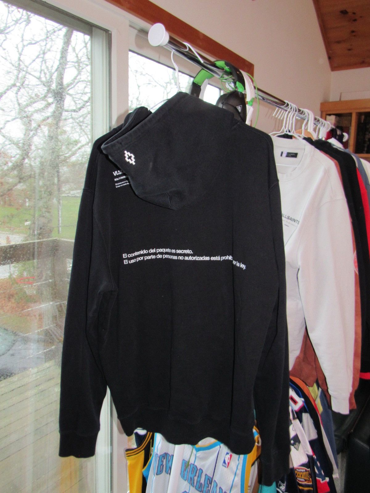 Marcelo Burlon Marcelo Burlon Hoodie Size US L / EU 52-54 / 3 - 3 Thumbnail