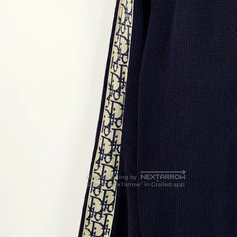 Dior Dior Black Cotton Men's Sweater . Size US L / EU 52-54 / 3 - 4 Thumbnail