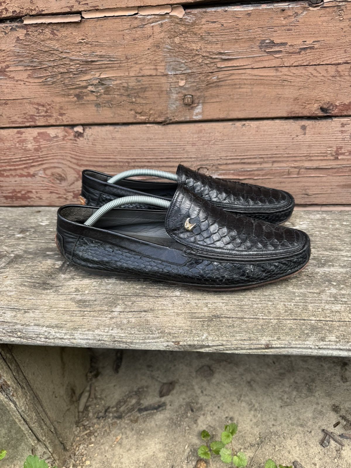 Rere Vintage Steffeno Ricci Python Skin Loafer