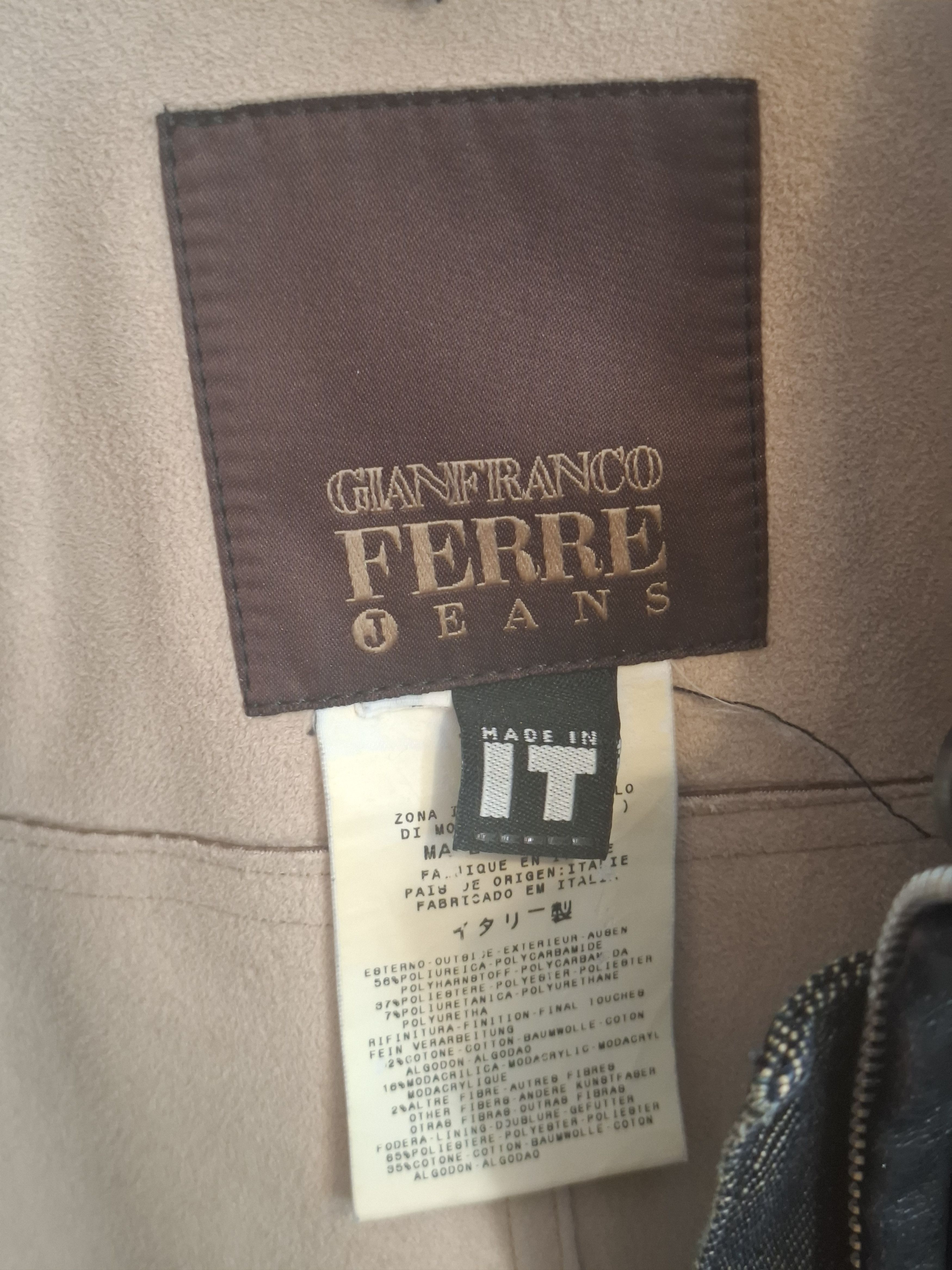 Gianfranco Ferre Gianfranco Ferre Jeans bomber. Size US S / EU 44-46 / 1 - 9 Thumbnail