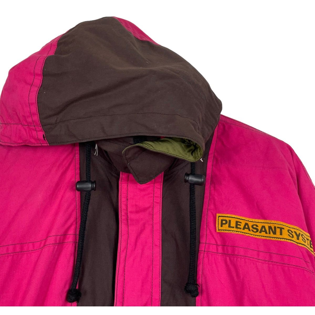 Japanese Brand × Vintage 💥PLEASANT SYSTEM OUTDOOR TACTICAL WORM JACKET Size US L / EU 52-54 / 3 - 4 Thumbnail