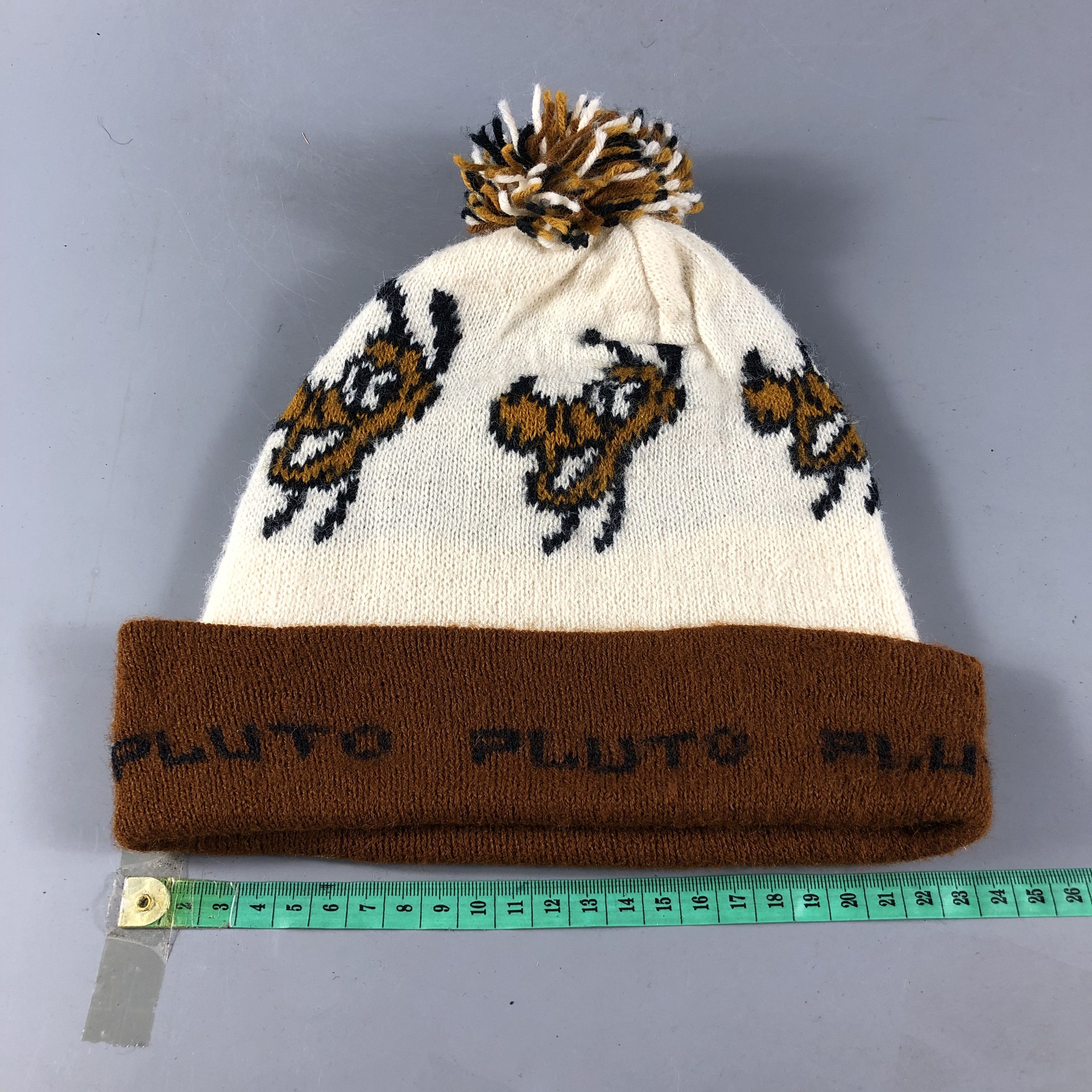 Disney Disney Pluto Dog Bobble Beanie Snowcap Snow Hat B679 Size ONE SIZE - 3 Thumbnail
