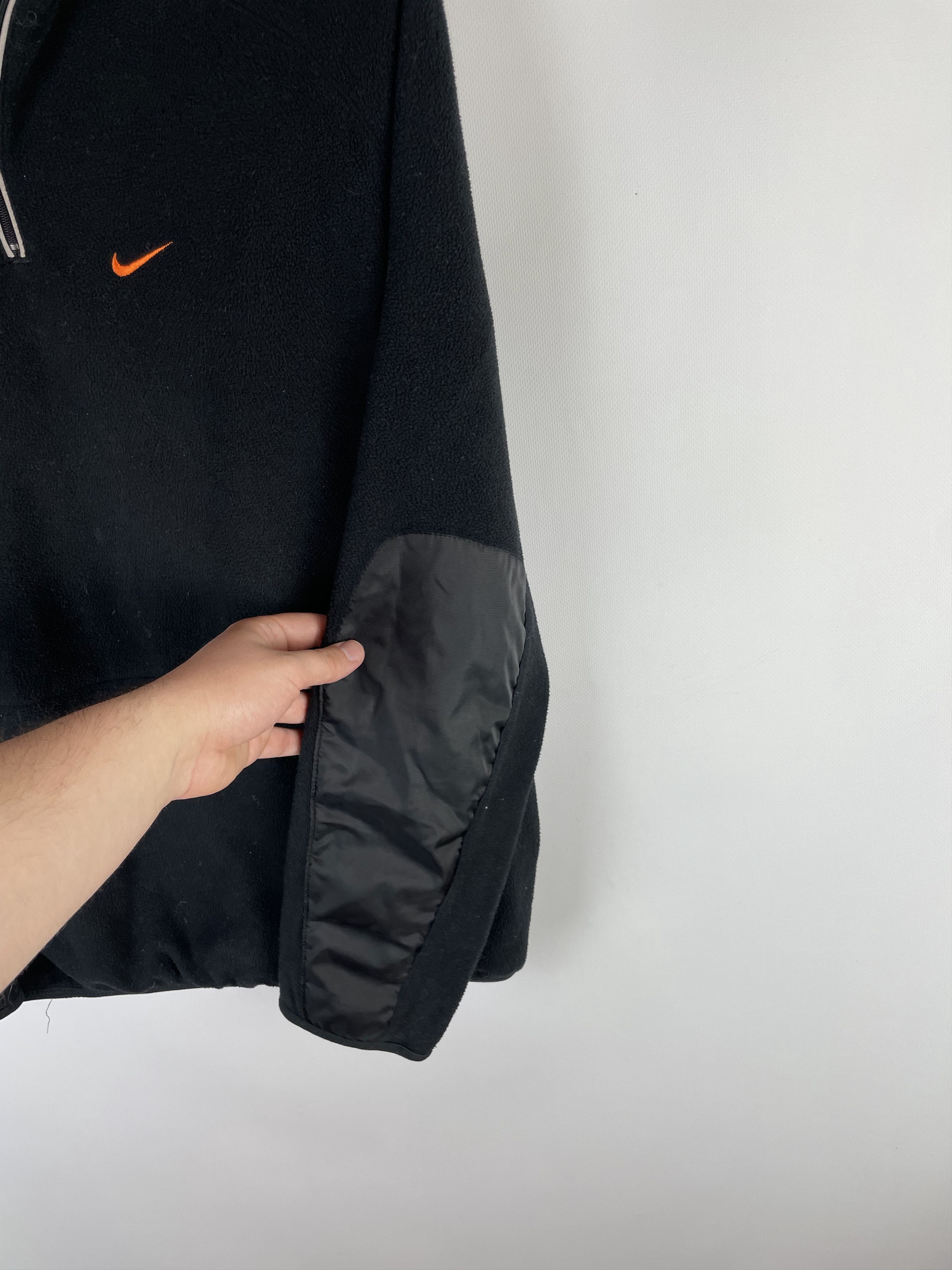 Nike 90s Nike Vintage Fleece 1/4 zip Size US L / EU 52-54 / 3 - 7 Thumbnail