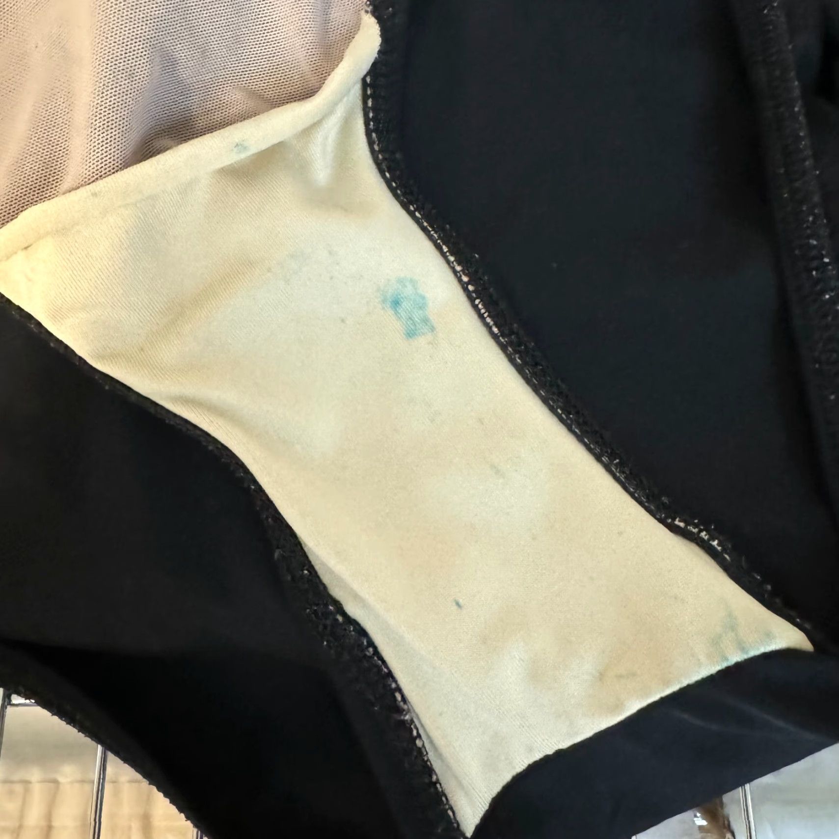 Vintage VINTAGE 90s Swim Skirt Bottoms 12 L Large Black Lined Cover Up Sporty Swimsuit - Nike Shirt Size 34" / US 12 / IT 48 - 5 Thumbnail