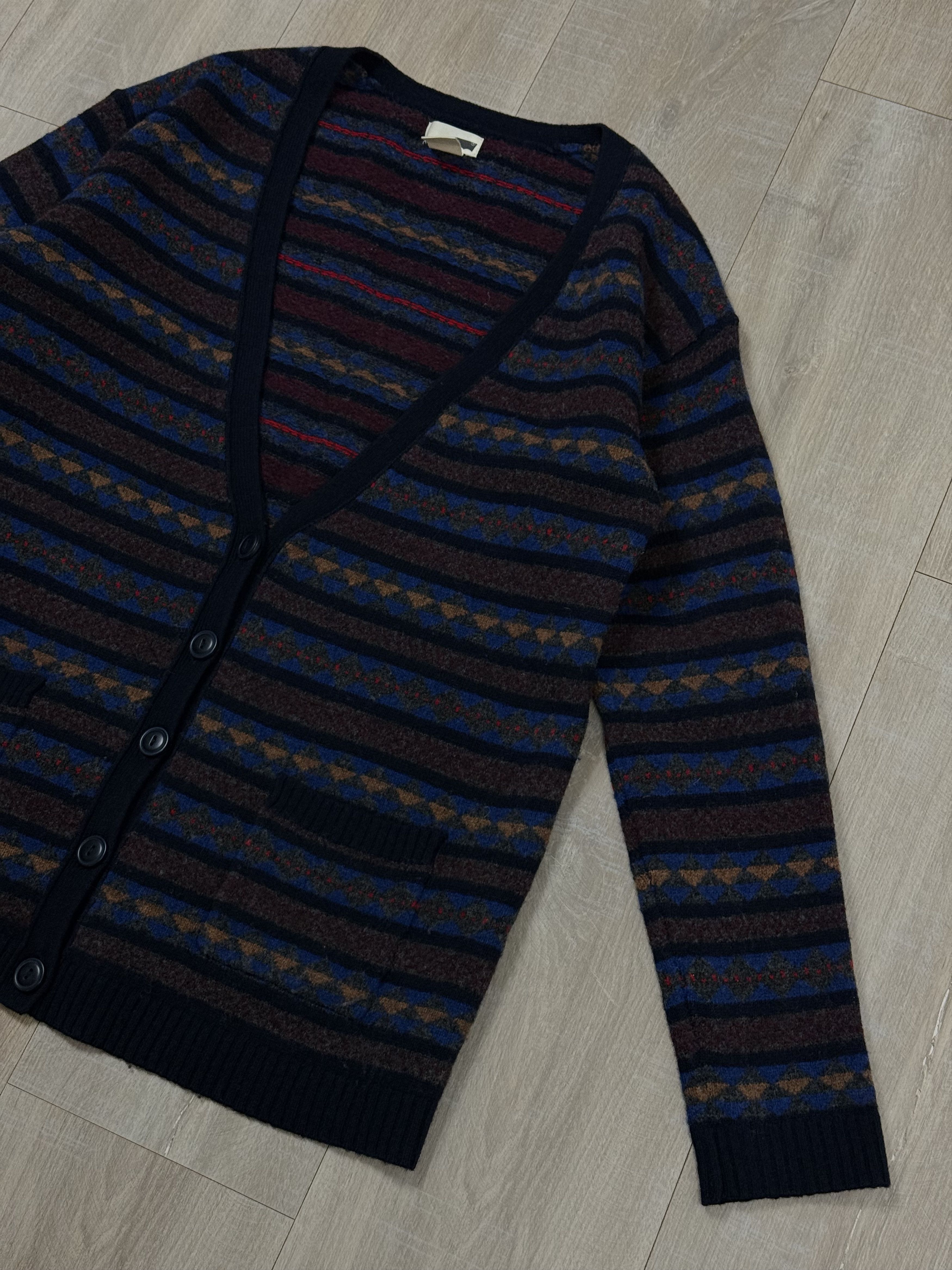 Levi's Levi Strauss Cardigan Avant Garde 100% Wool Kardigan Size US L / EU 52-54 / 3 - 3 Thumbnail