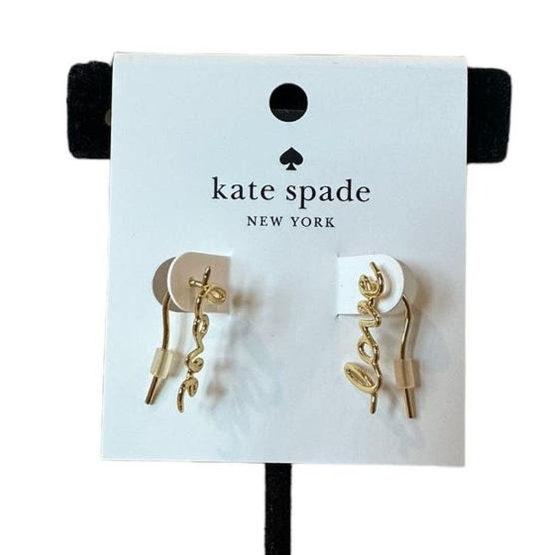 Kate Spade Kate Spade Say Yes Love Earrings Size ONE SIZE - 1 Thumbnail