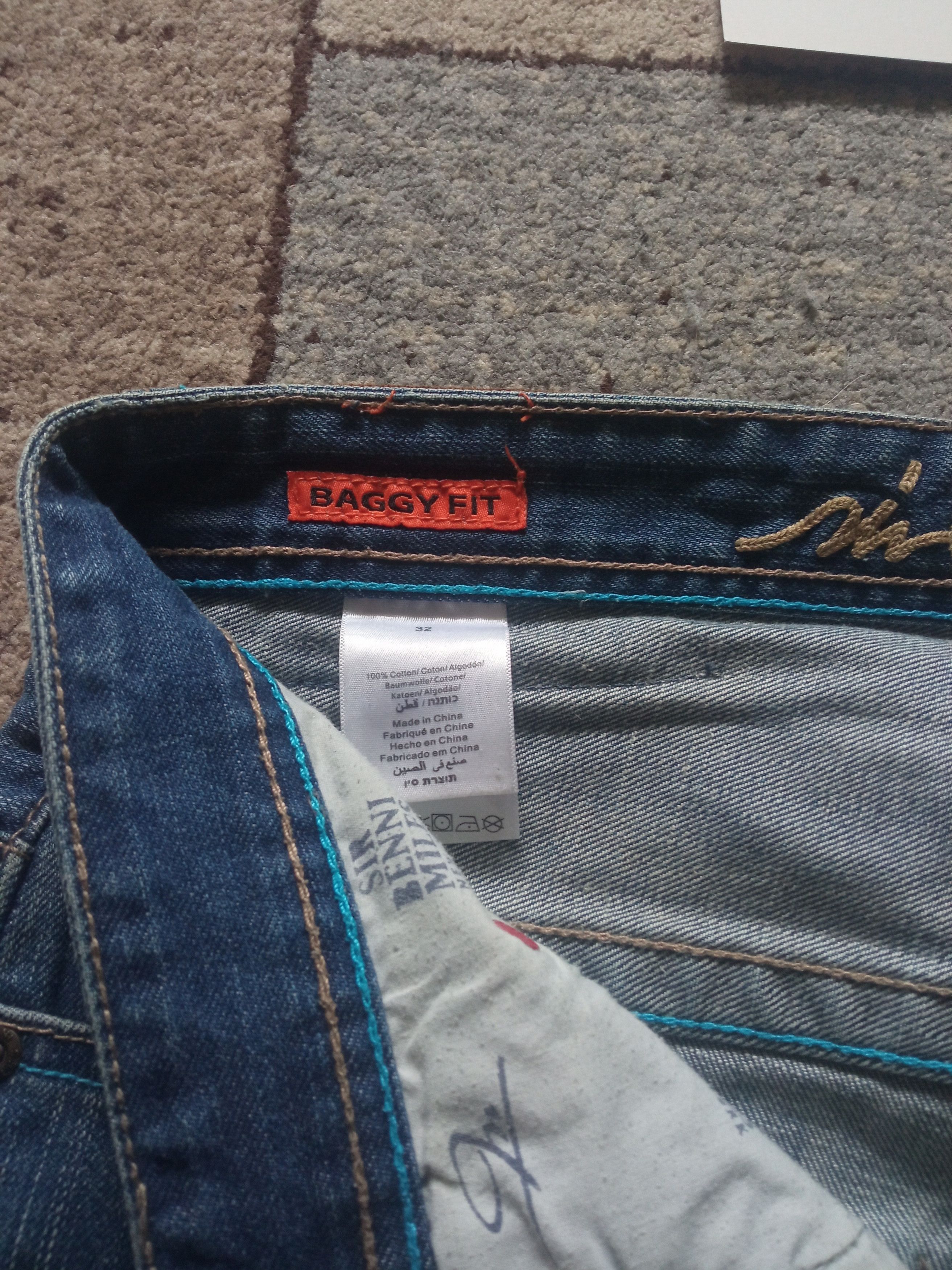 Vintage Sir Benni Miles vintage denim shorts Size US 32 / EU 48 - 5 Thumbnail