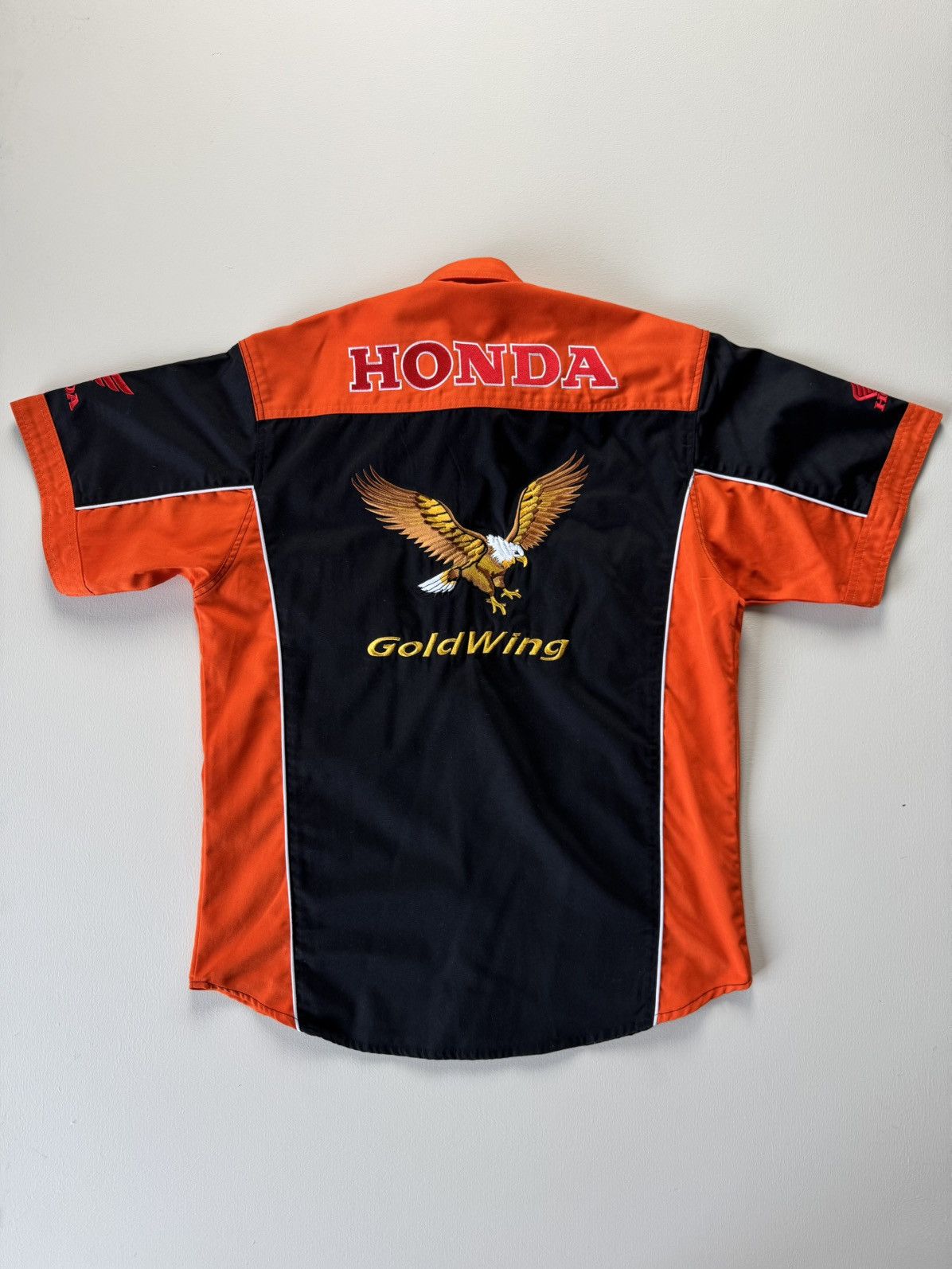 Honda × Vintage Honda Goldwing Vintage Shirt Size US M / EU 48-50 / 2 - 2 Thumbnail