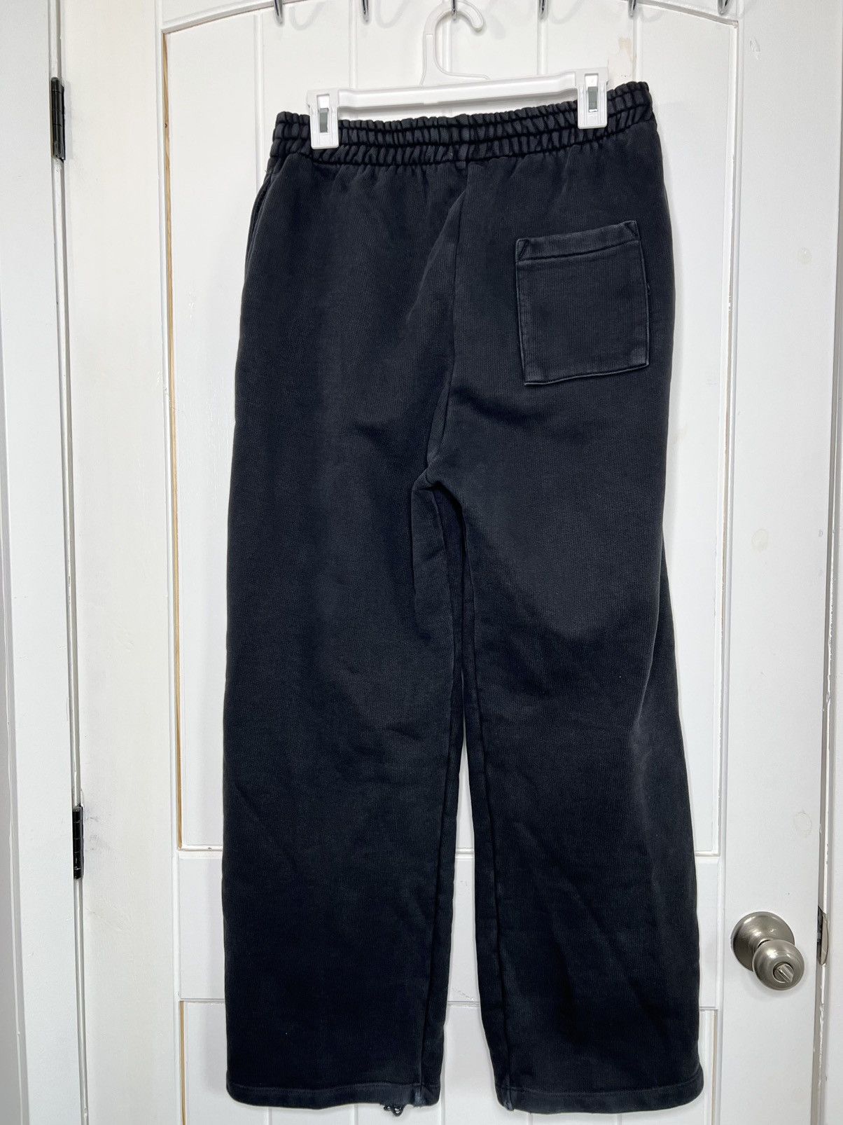 Other Velour Garments 600 GSM ‘Anthracite' Straight-leg Pants × 1 Size US 32 / EU 48 - 5 Thumbnail